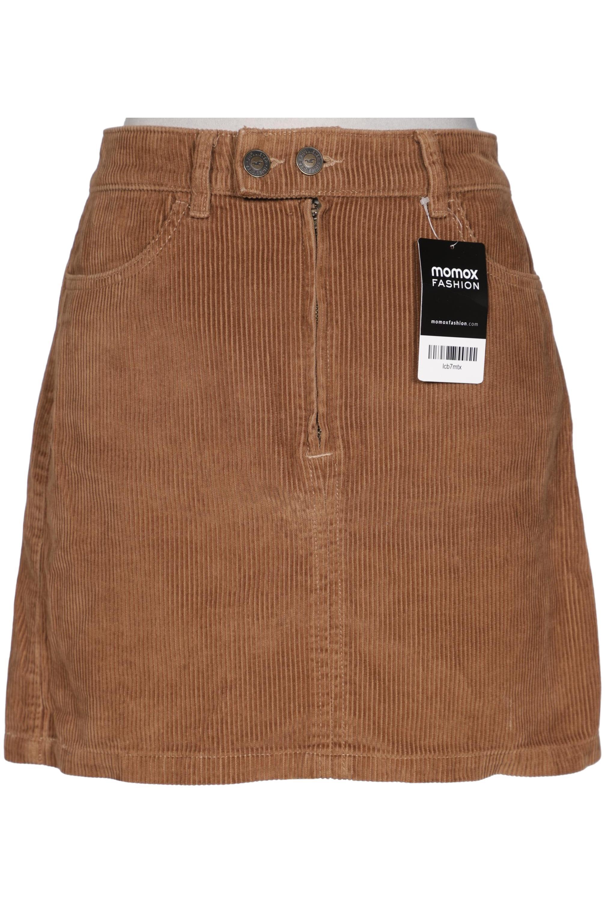 

Hollister Damen Rock, braun, Gr. 24