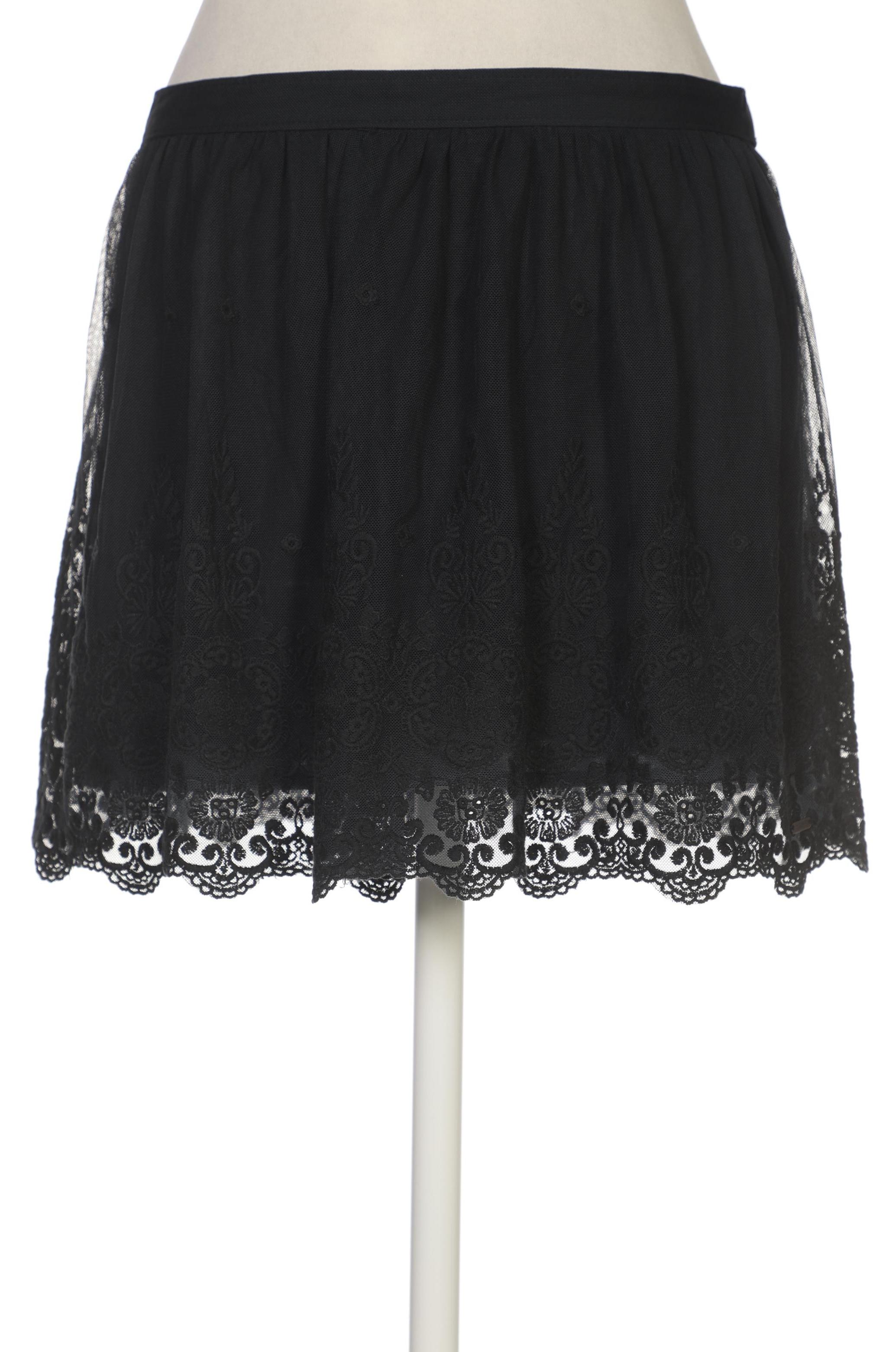 

Hollister Damen Rock, marineblau, Gr. 38