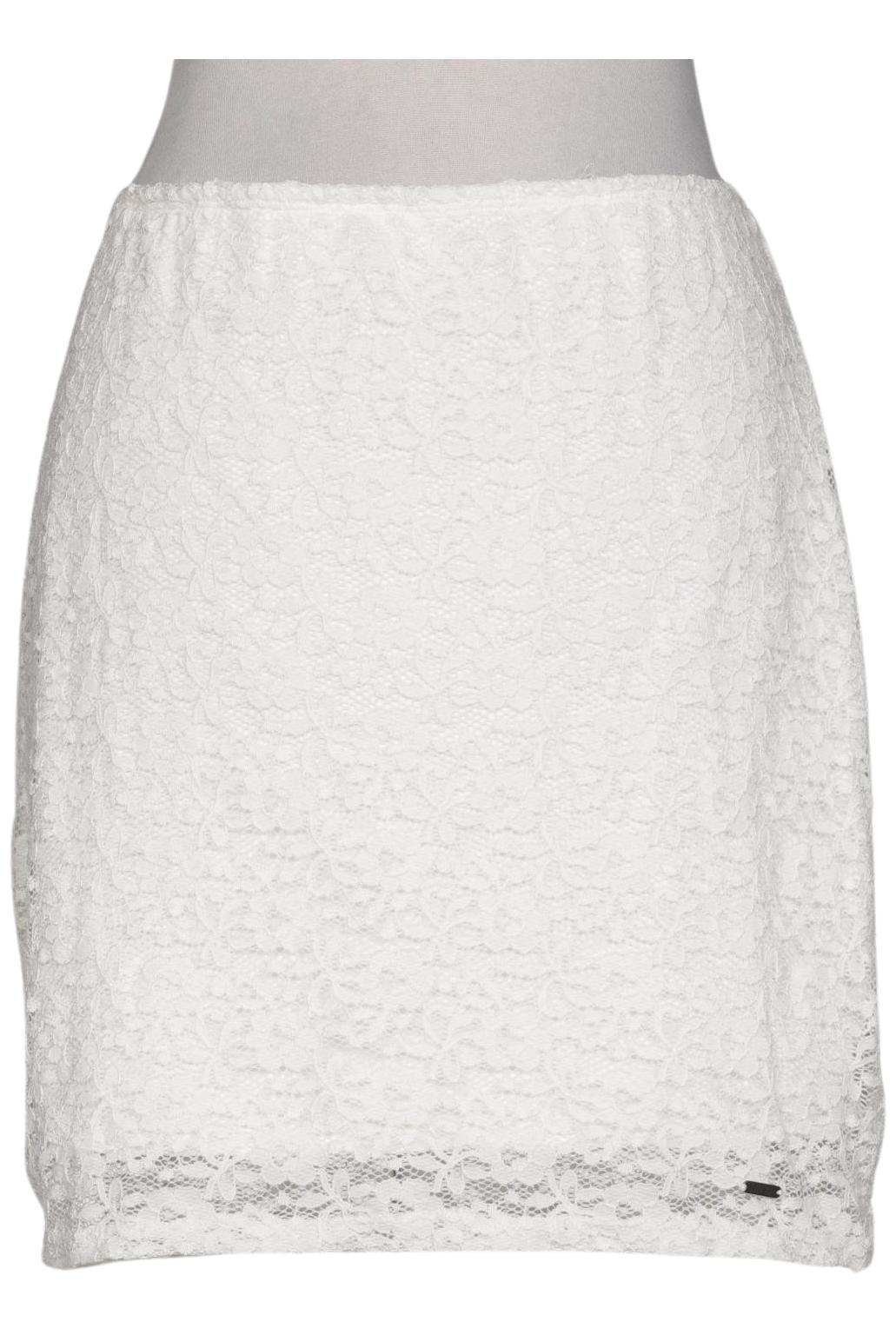 

Hollister Damen Rock, weiß, Gr. 38