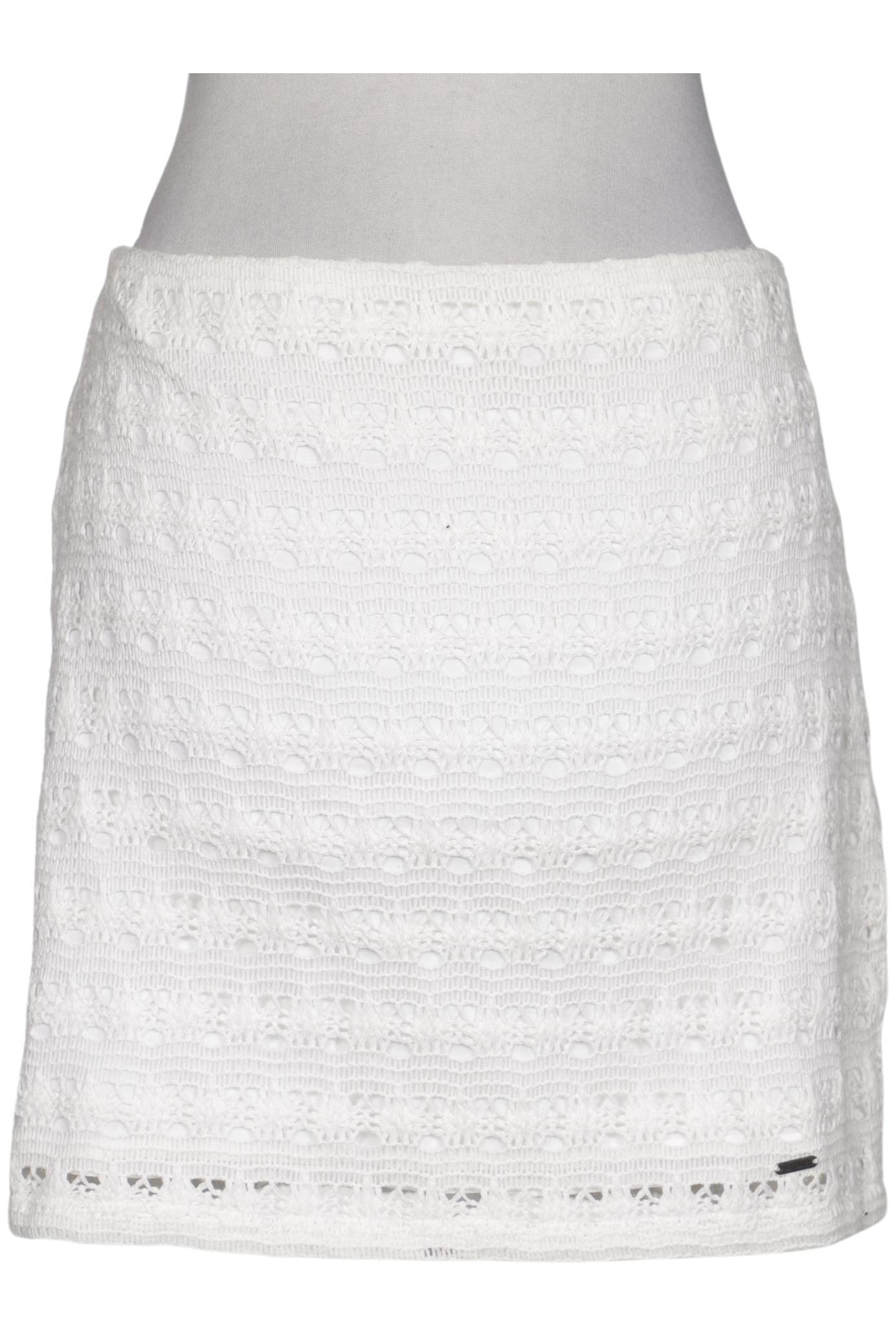 

Hollister Damen Rock, weiß, Gr. 38