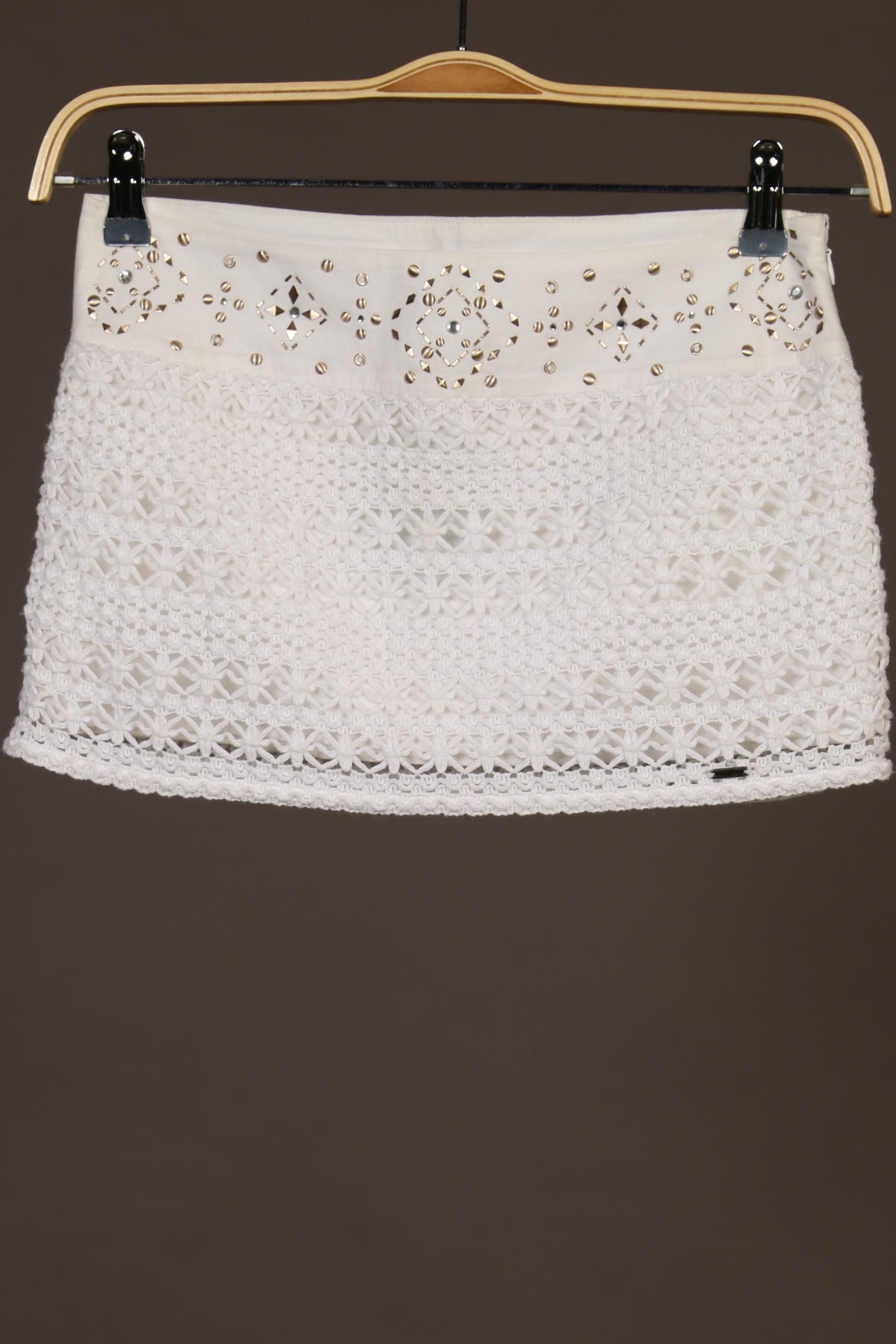 

Hollister Damen Rock, weiß, Gr.