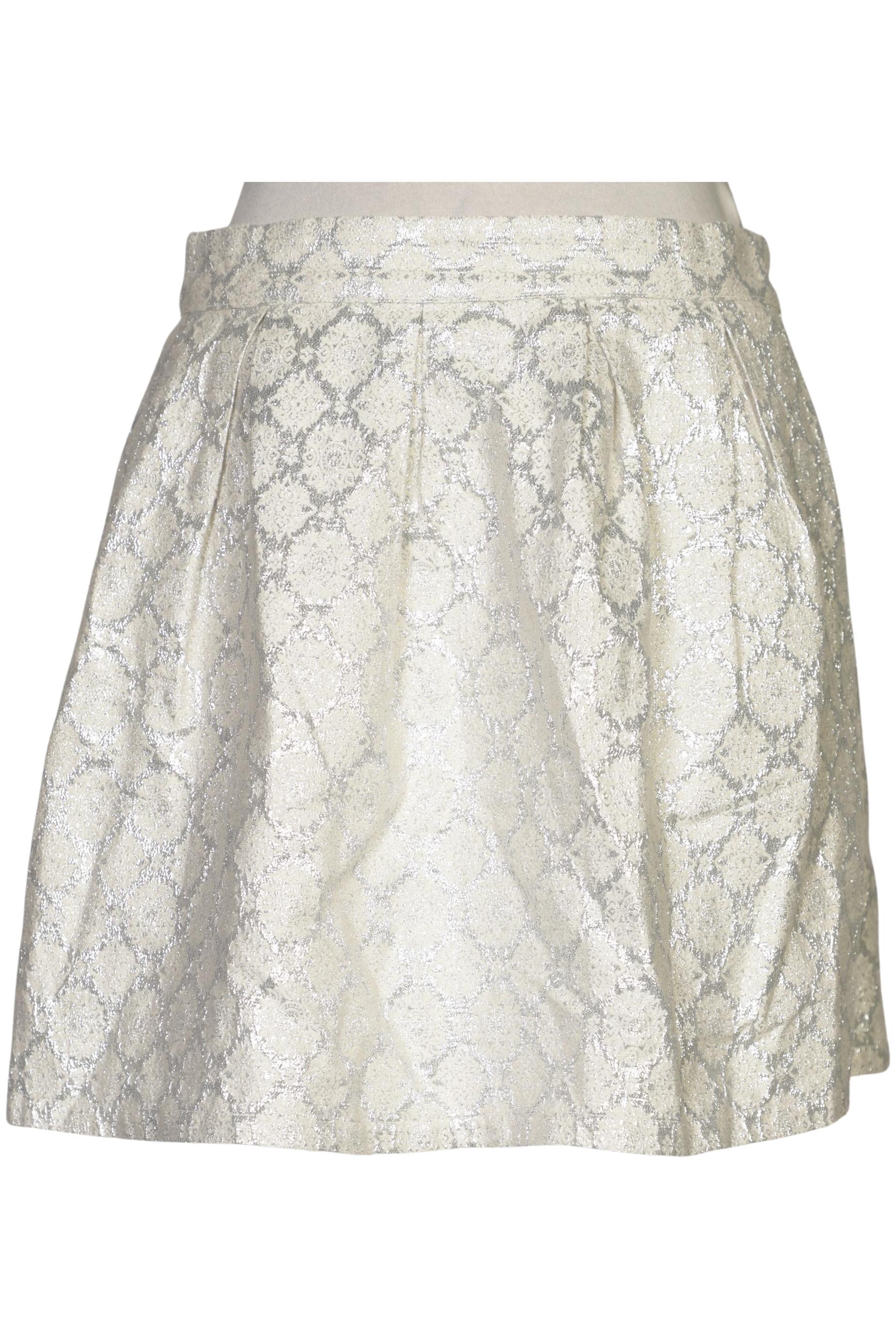 

Hollister Damen Rock, cremeweiß, Gr. 36