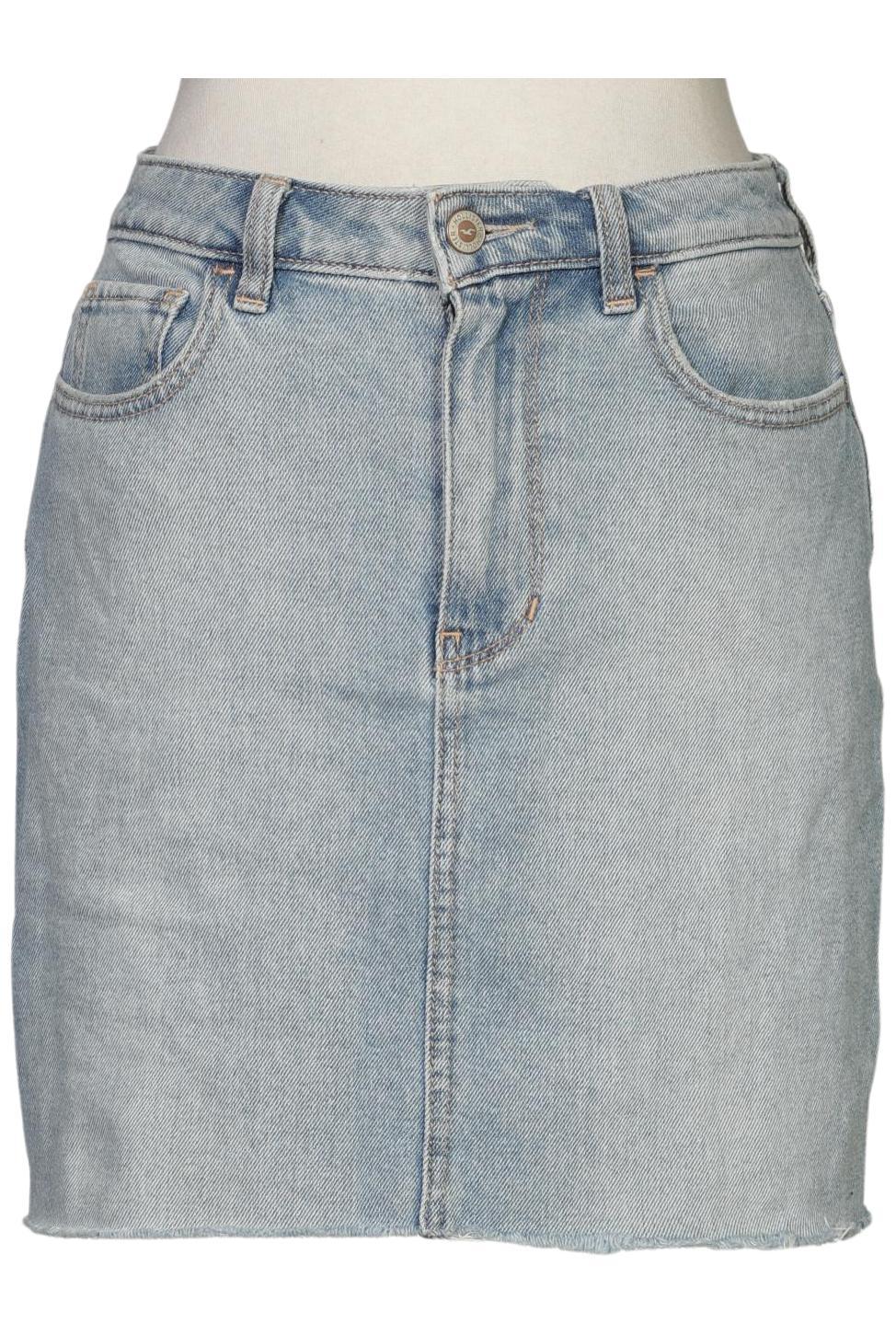 

Hollister Damen Rock, hellblau, Gr. 34
