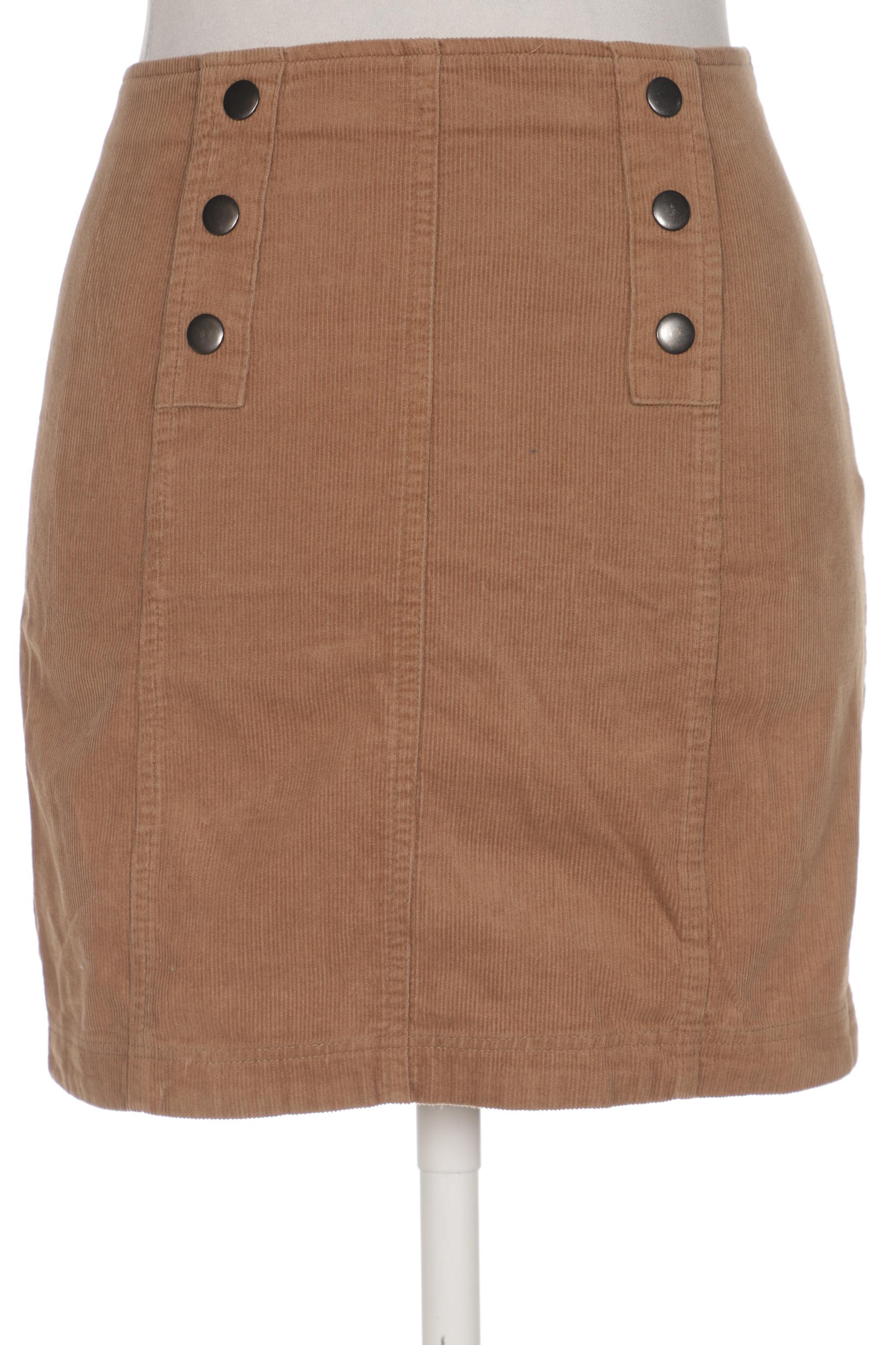 

Hollister Damen Rock, braun, Gr. 34