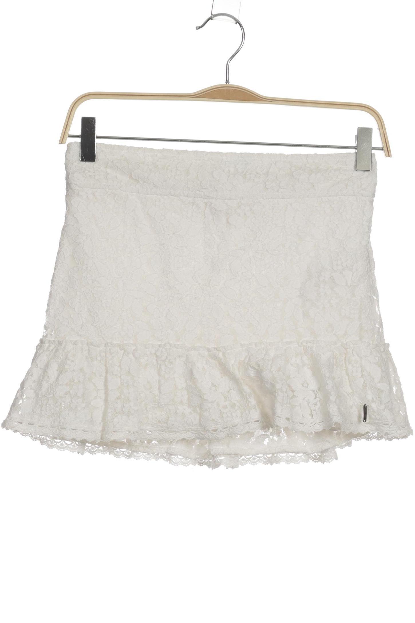 

Hollister Damen Rock, weiß, Gr. 36