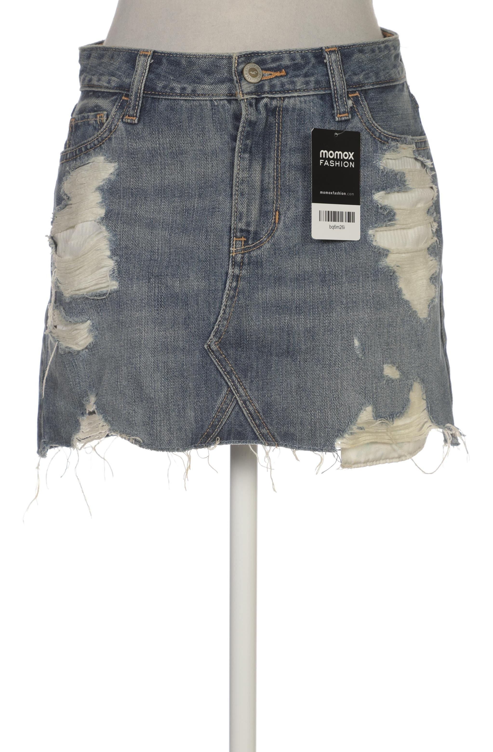 

Hollister Damen Rock, blau, Gr. 25