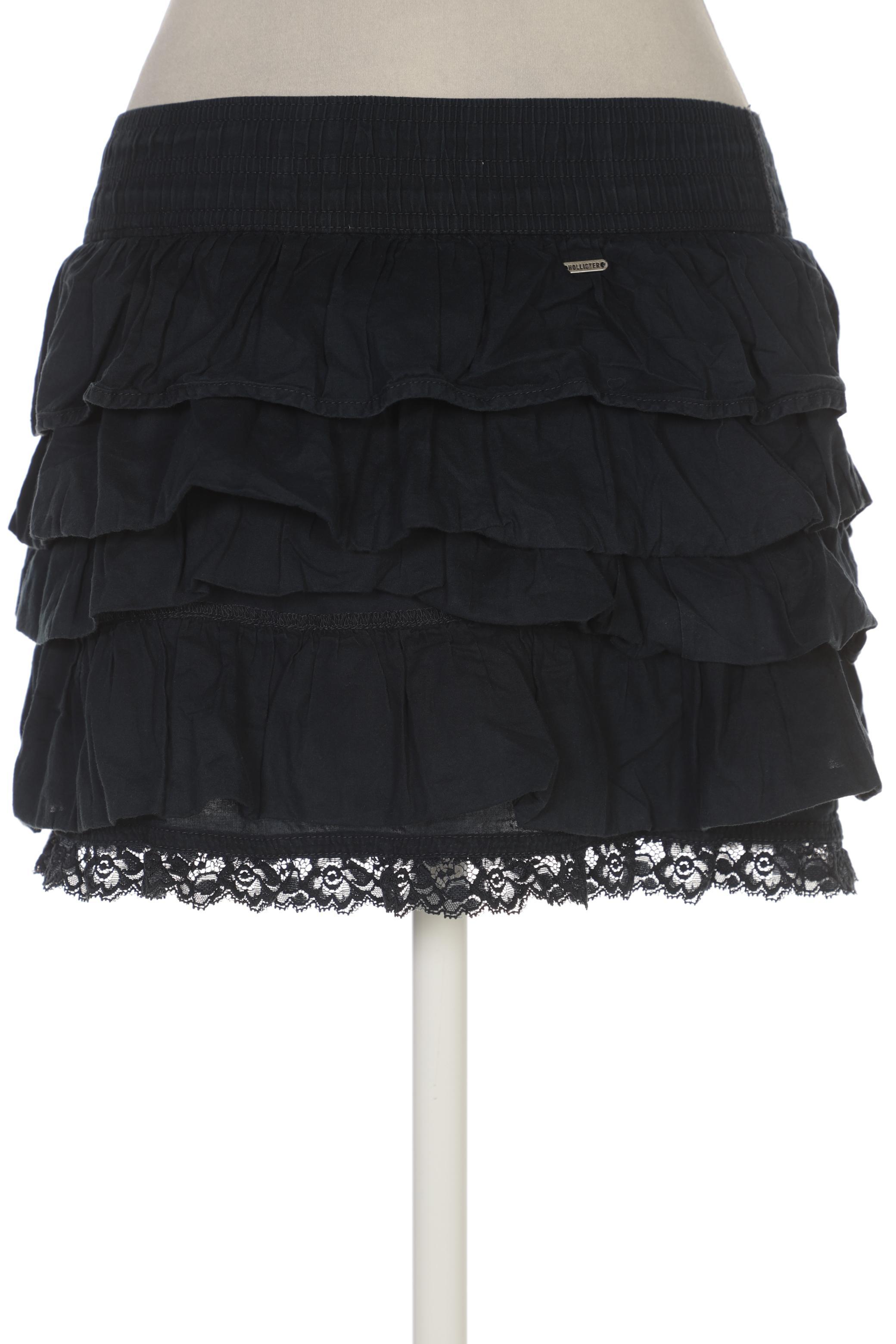 

Hollister Damen Rock, marineblau, Gr. 34