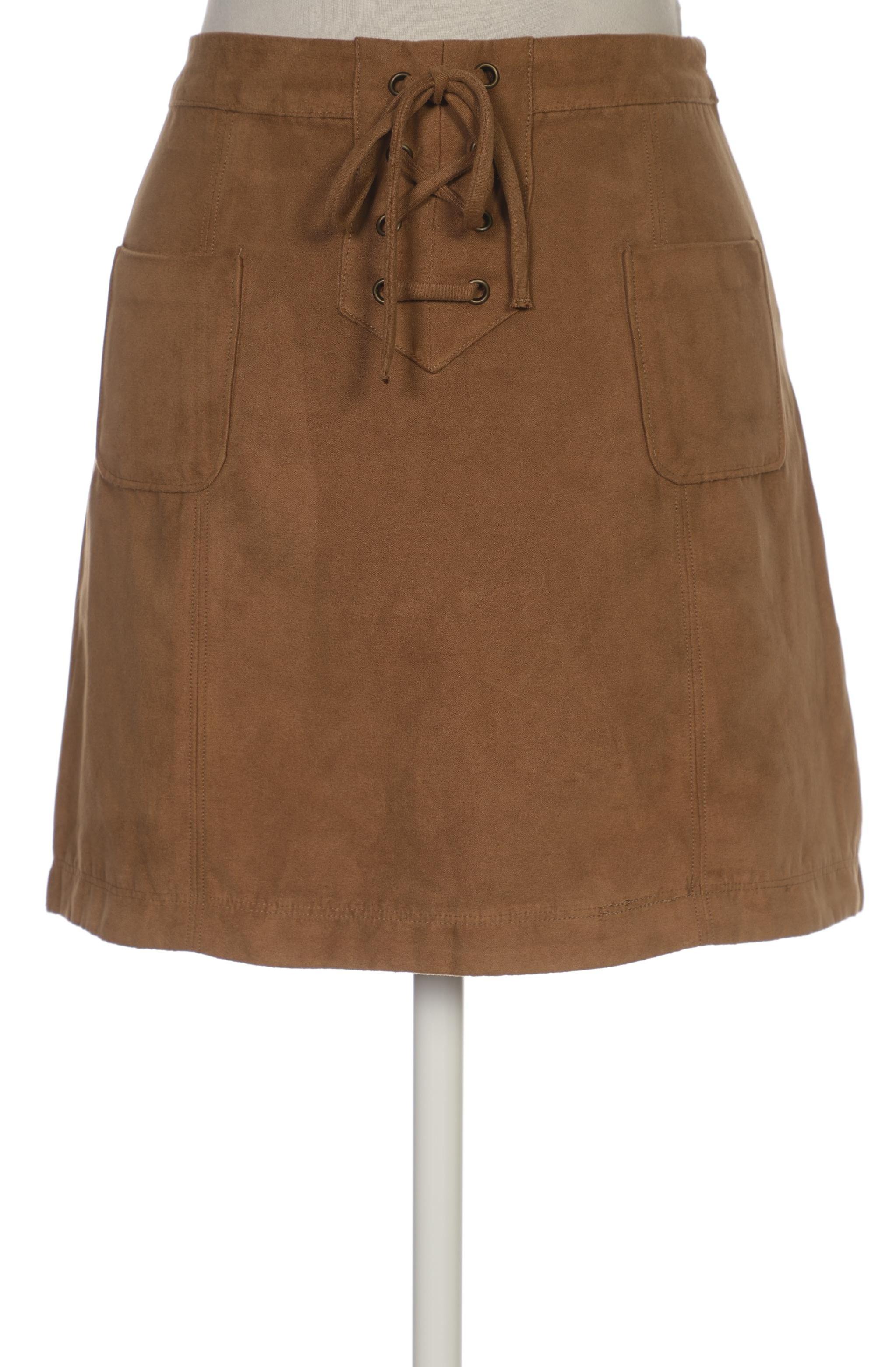 

Hollister Damen Rock, braun, Gr. 00