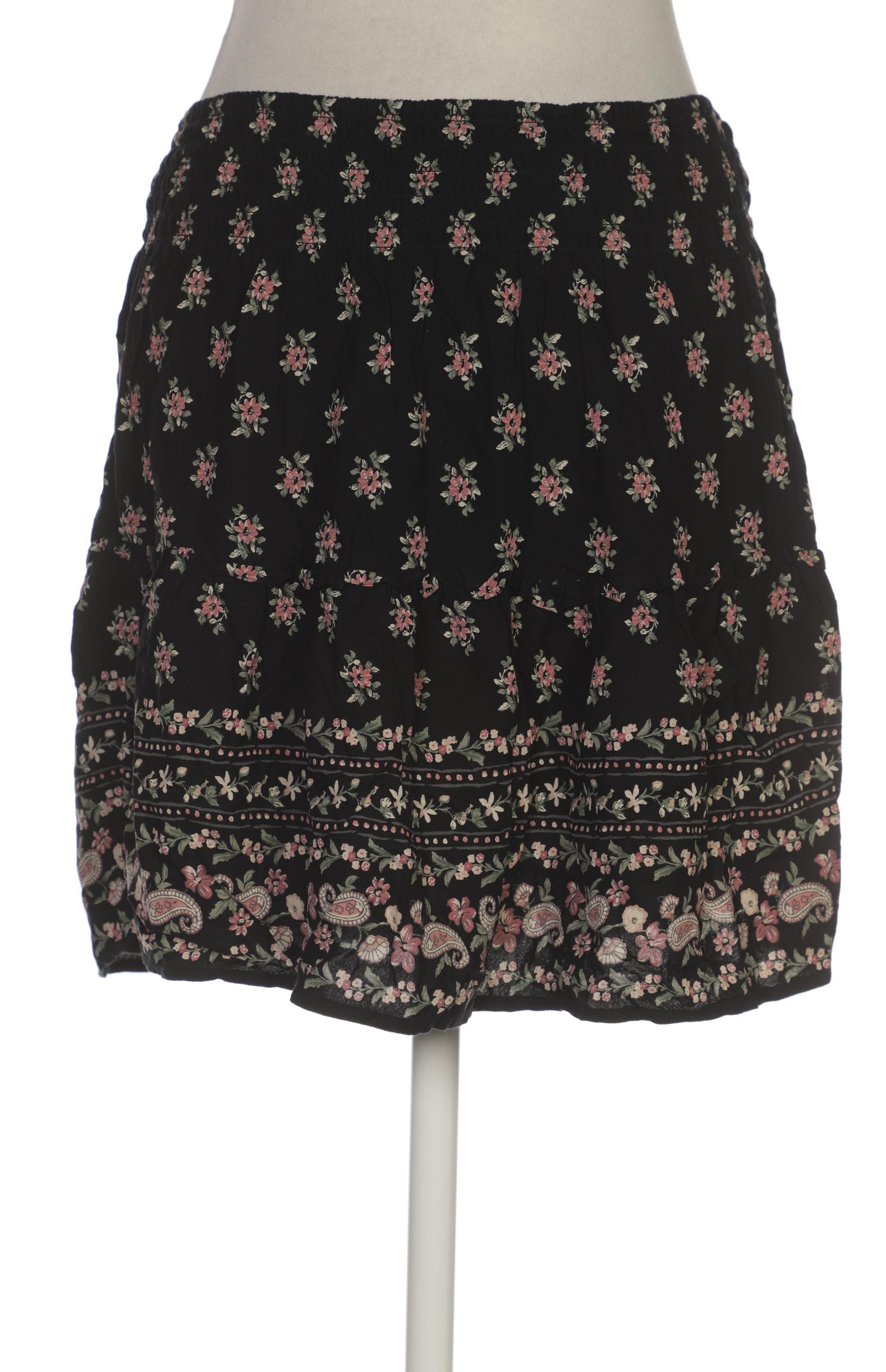 

Hollister Damen Rock, schwarz, Gr. 36