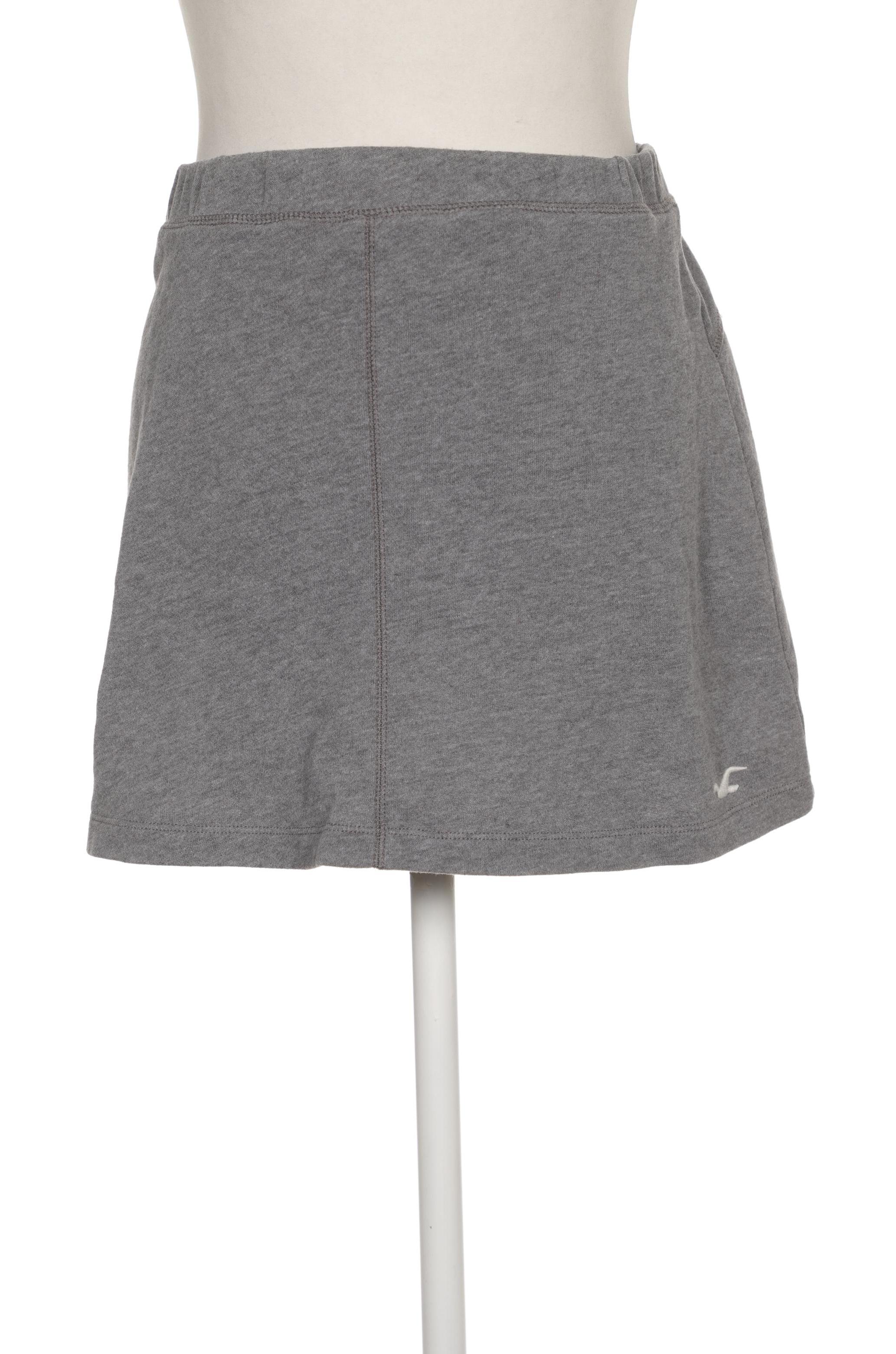 

Hollister Damen Rock, grau, Gr. 38