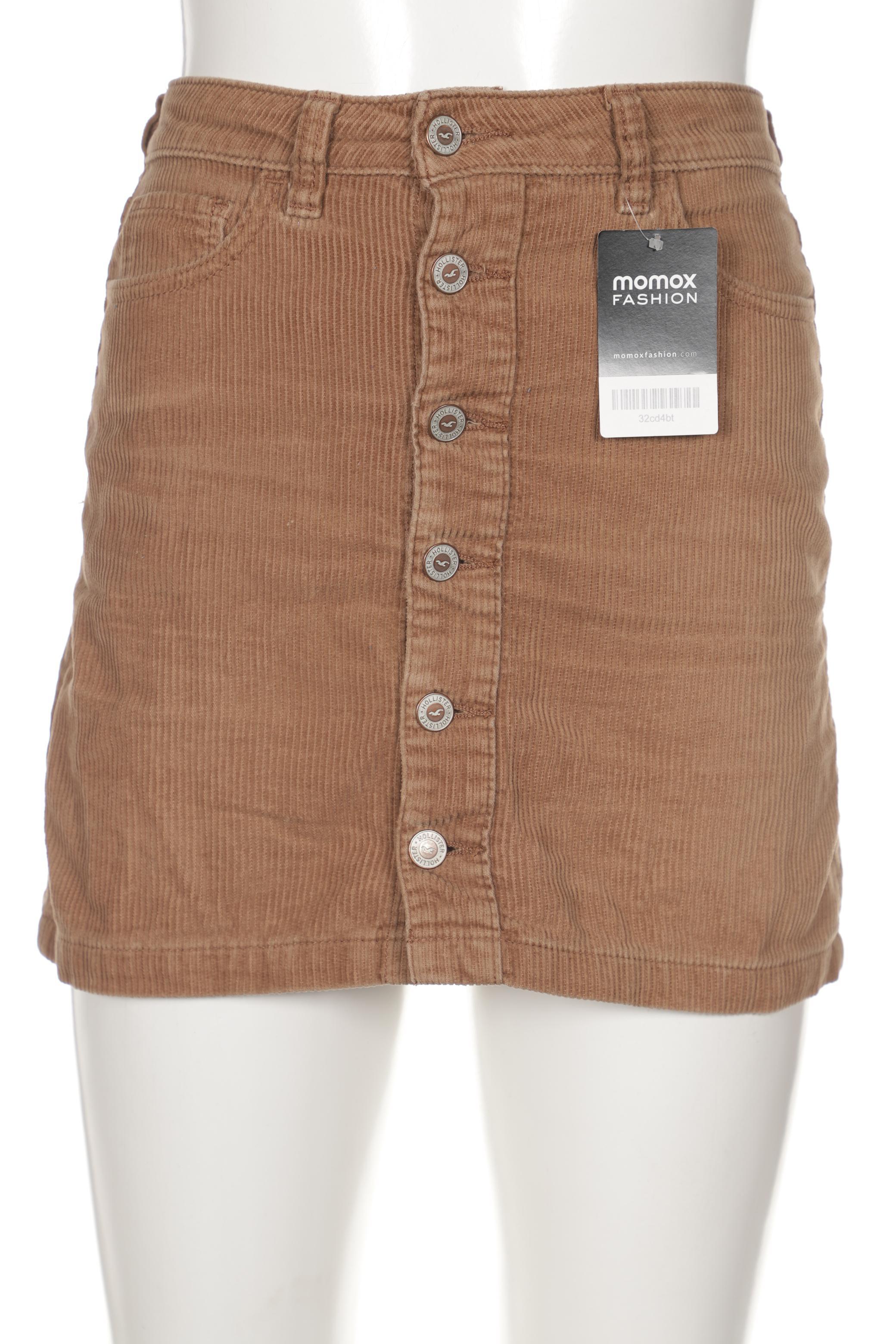 

Hollister Damen Rock, braun, Gr. 25