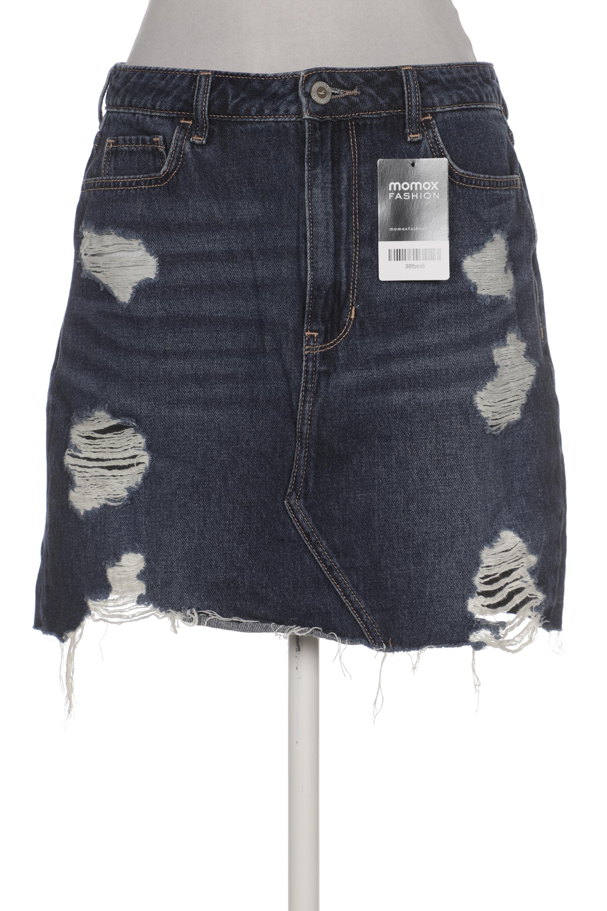 

Hollister Damen Rock, blau, Gr. 38