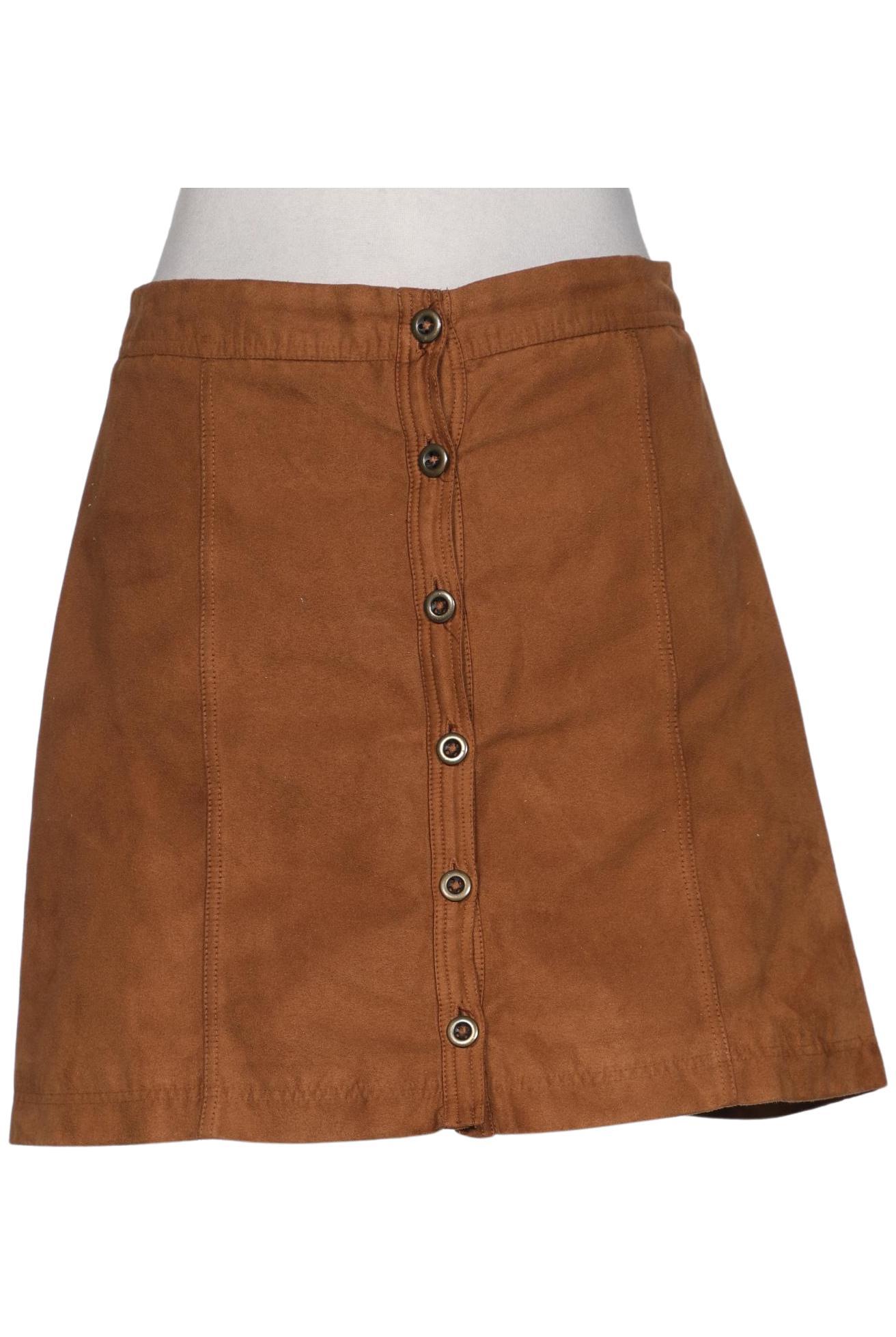 

Hollister Damen Rock, braun, Gr. 28