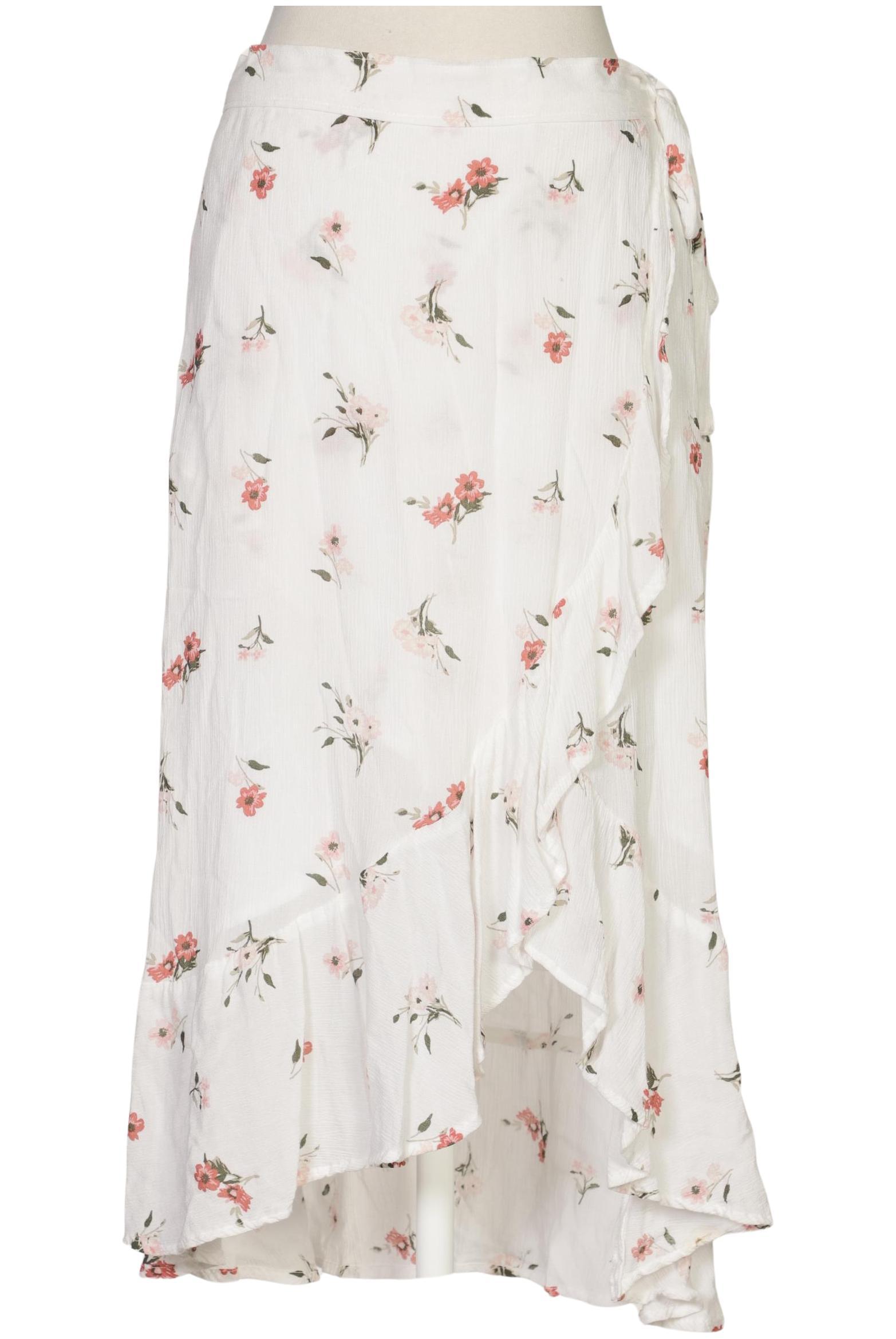 

Hollister Damen Rock, weiß, Gr. 38