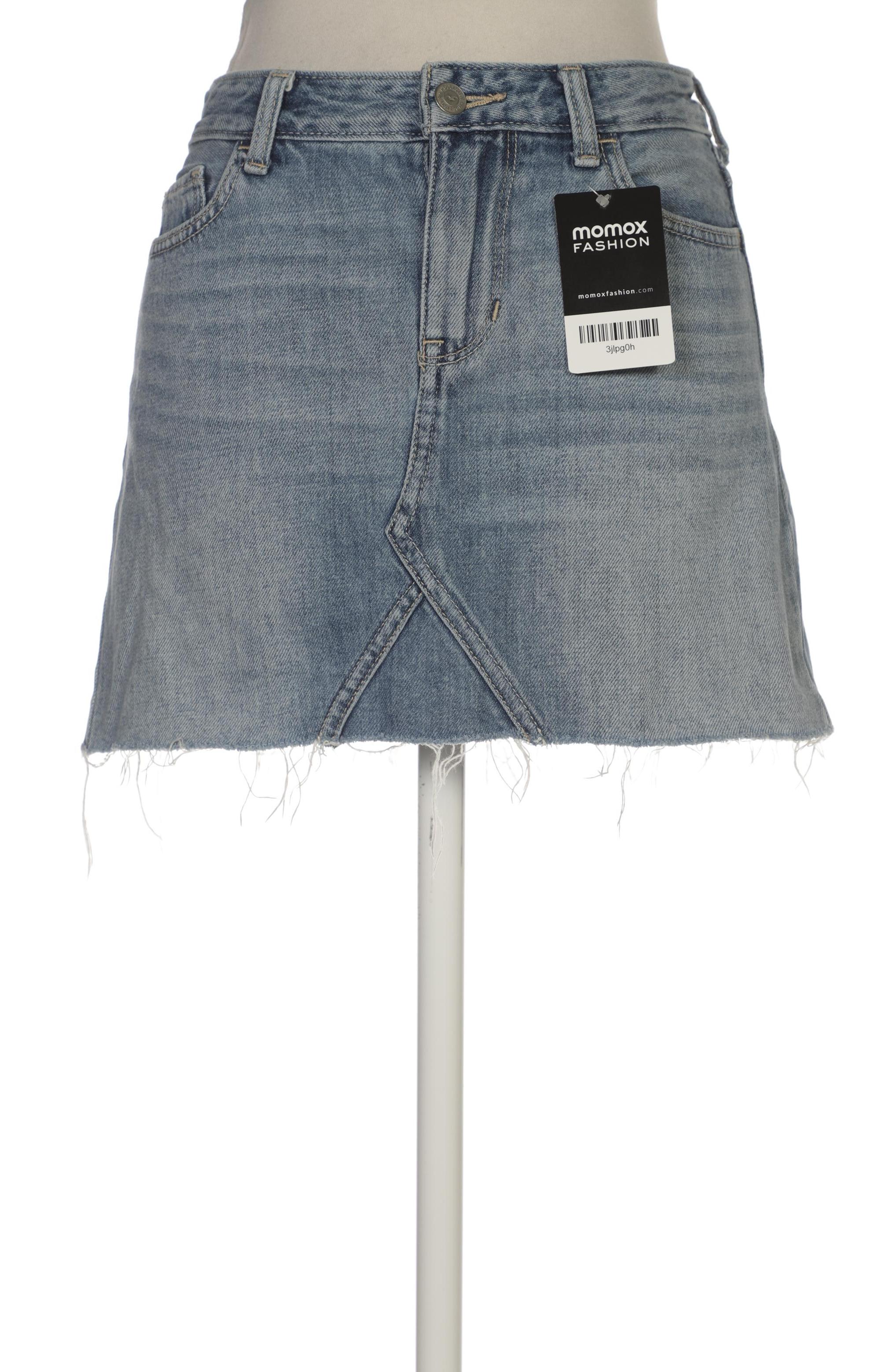 

Hollister Damen Rock, blau, Gr. 30