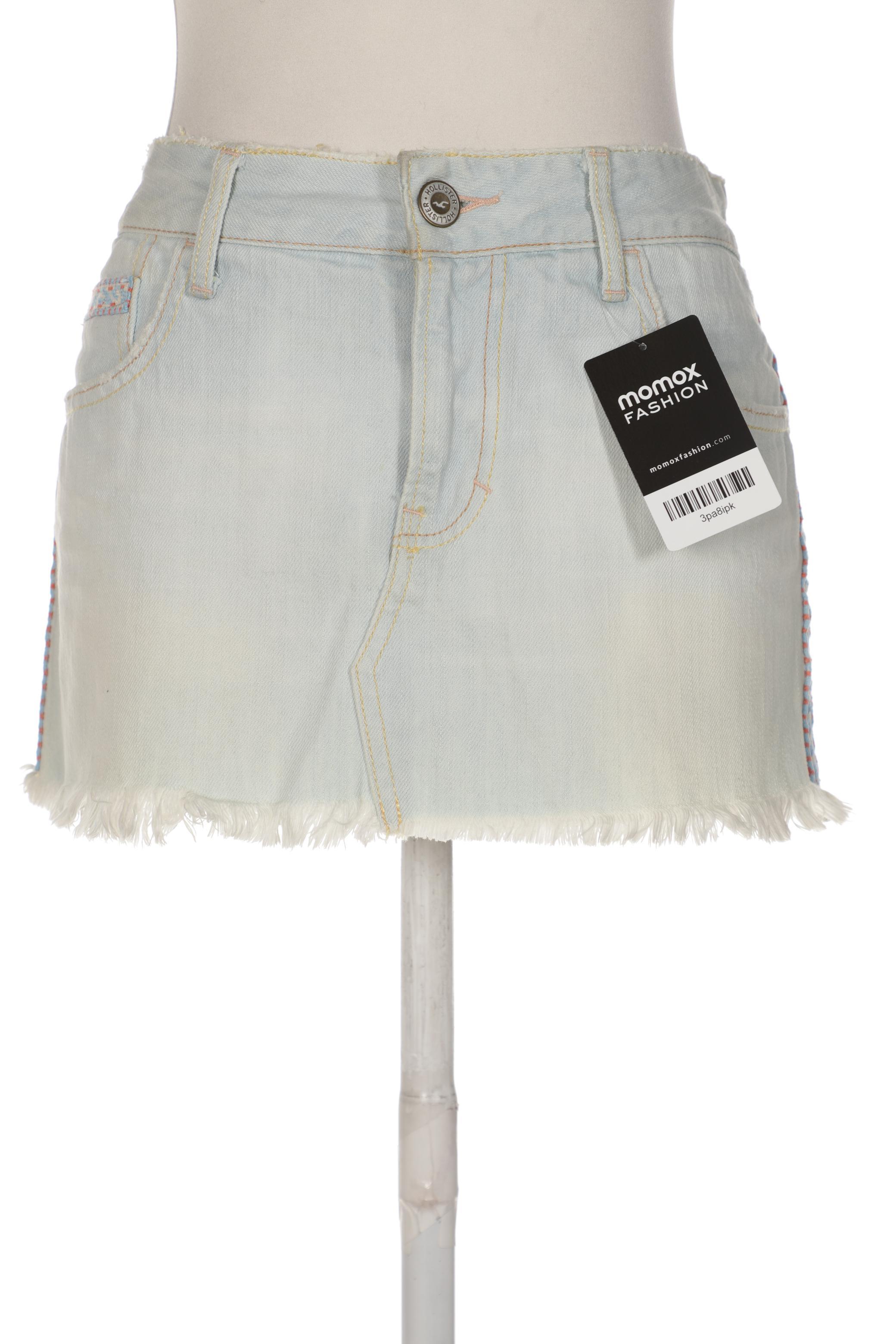 

Hollister Damen Rock, hellblau