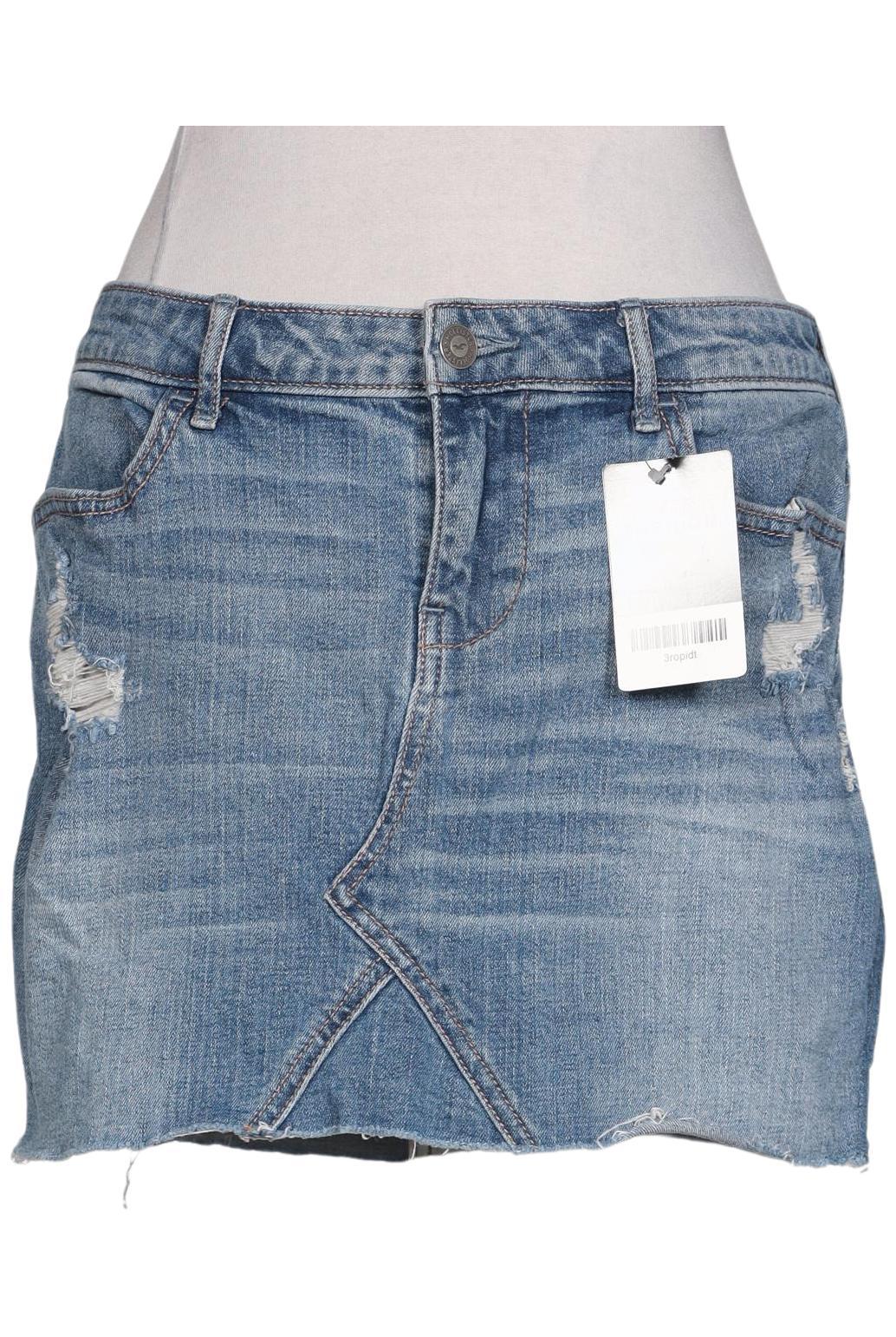 

Hollister Damen Rock, blau, Gr. 26