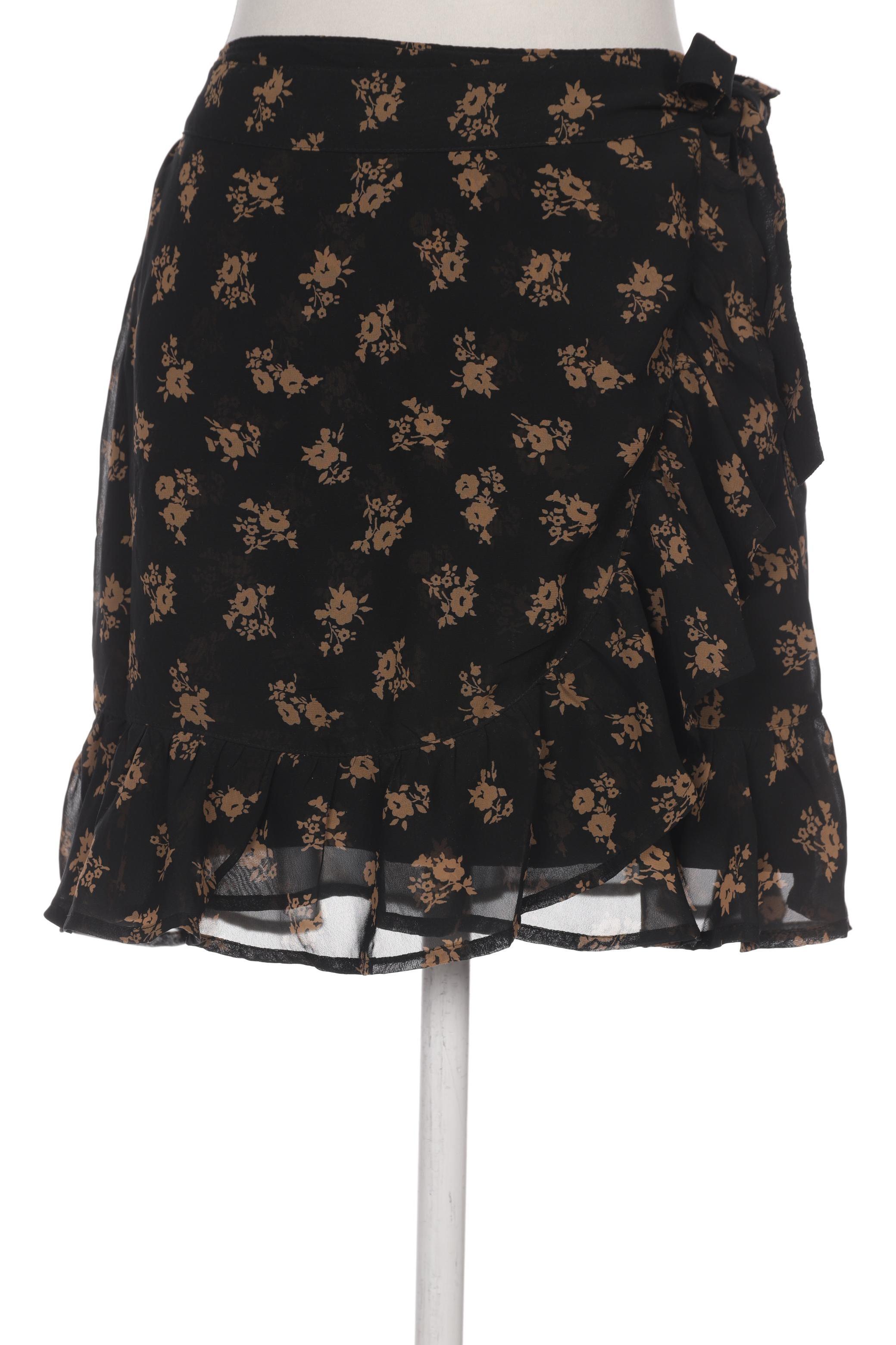 

Hollister Damen Rock, schwarz