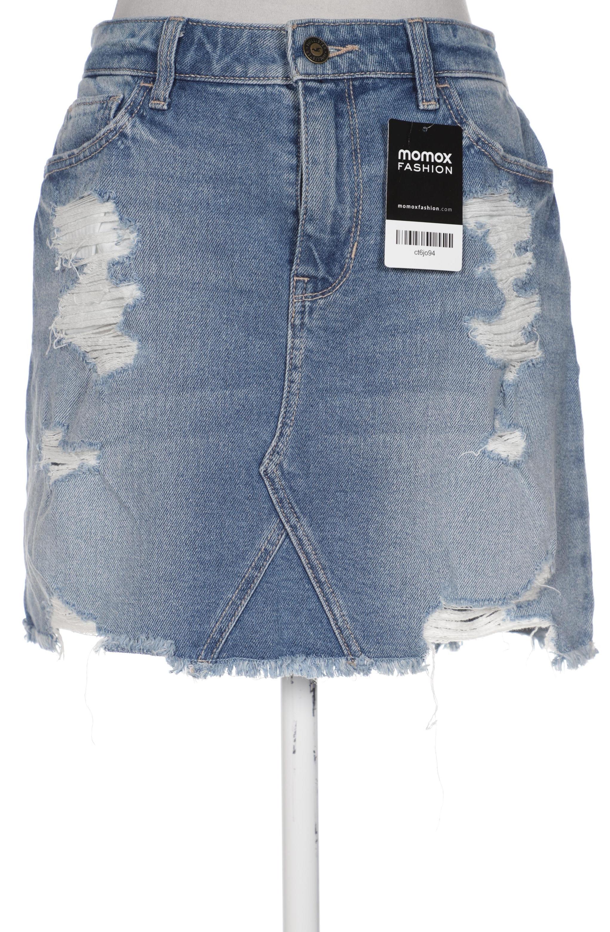 

Hollister Damen Rock, blau, Gr. 27