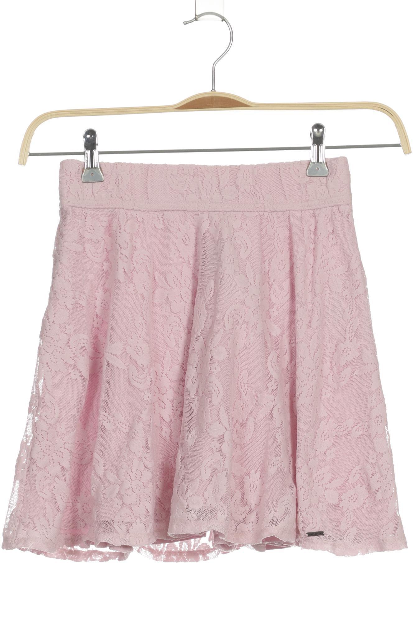 

Hollister Damen Rock, pink, Gr.