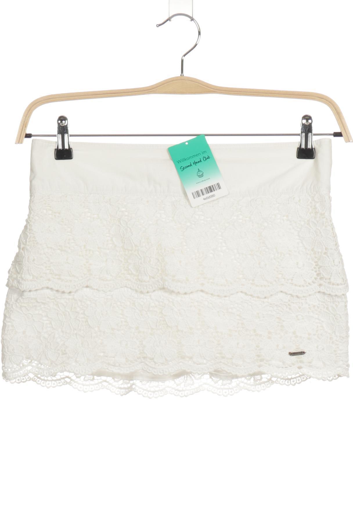 

Hollister Damen Rock, weiß, Gr.