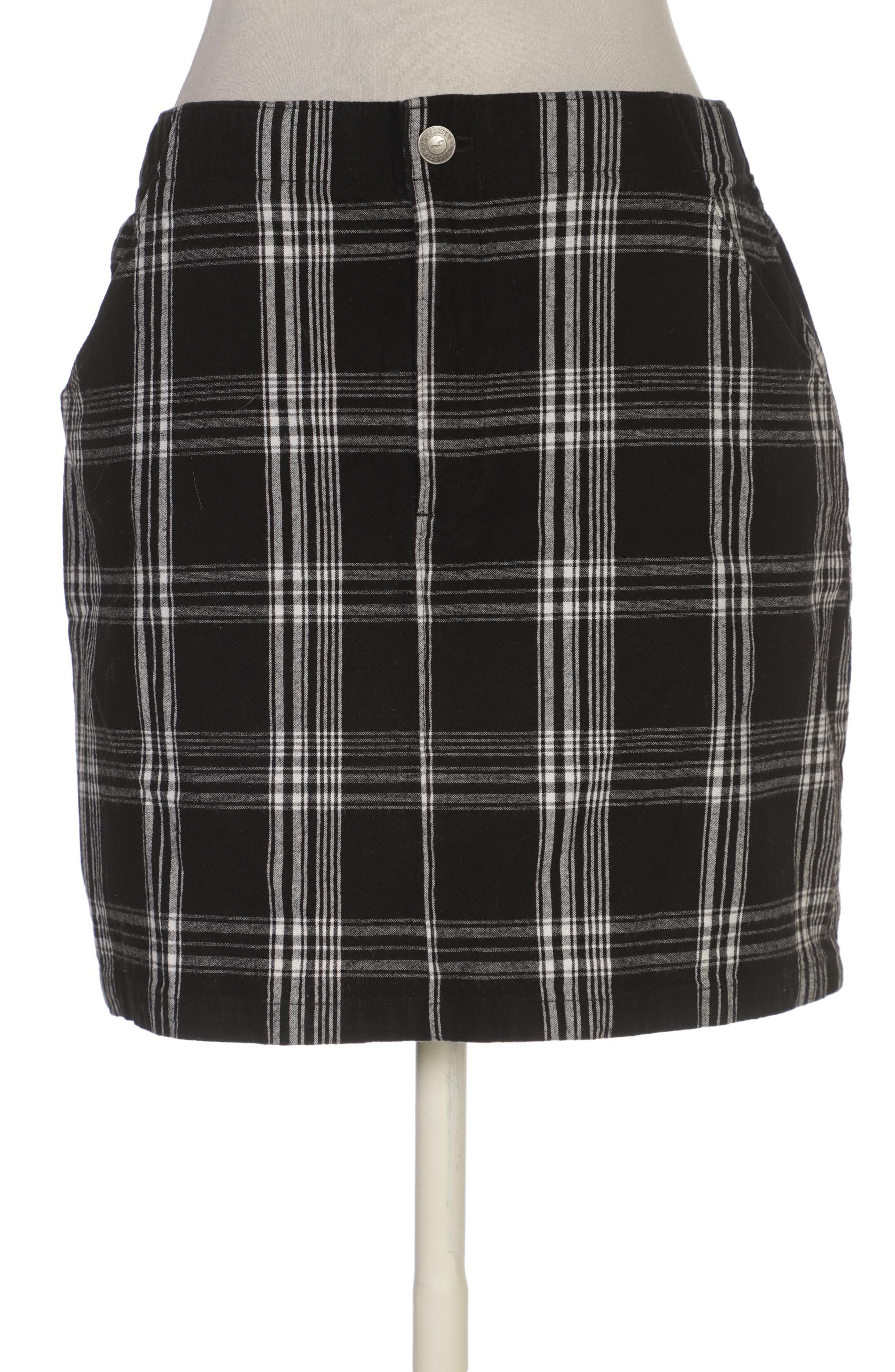 

Hollister Damen Rock, schwarz, Gr. 38