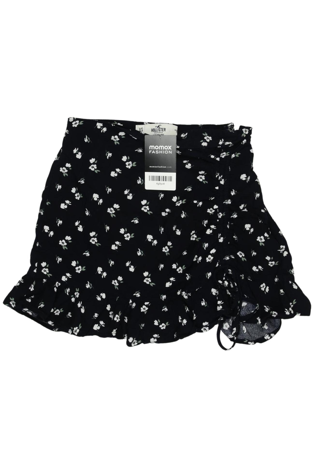 

Hollister Damen Rock, marineblau, Gr. 34