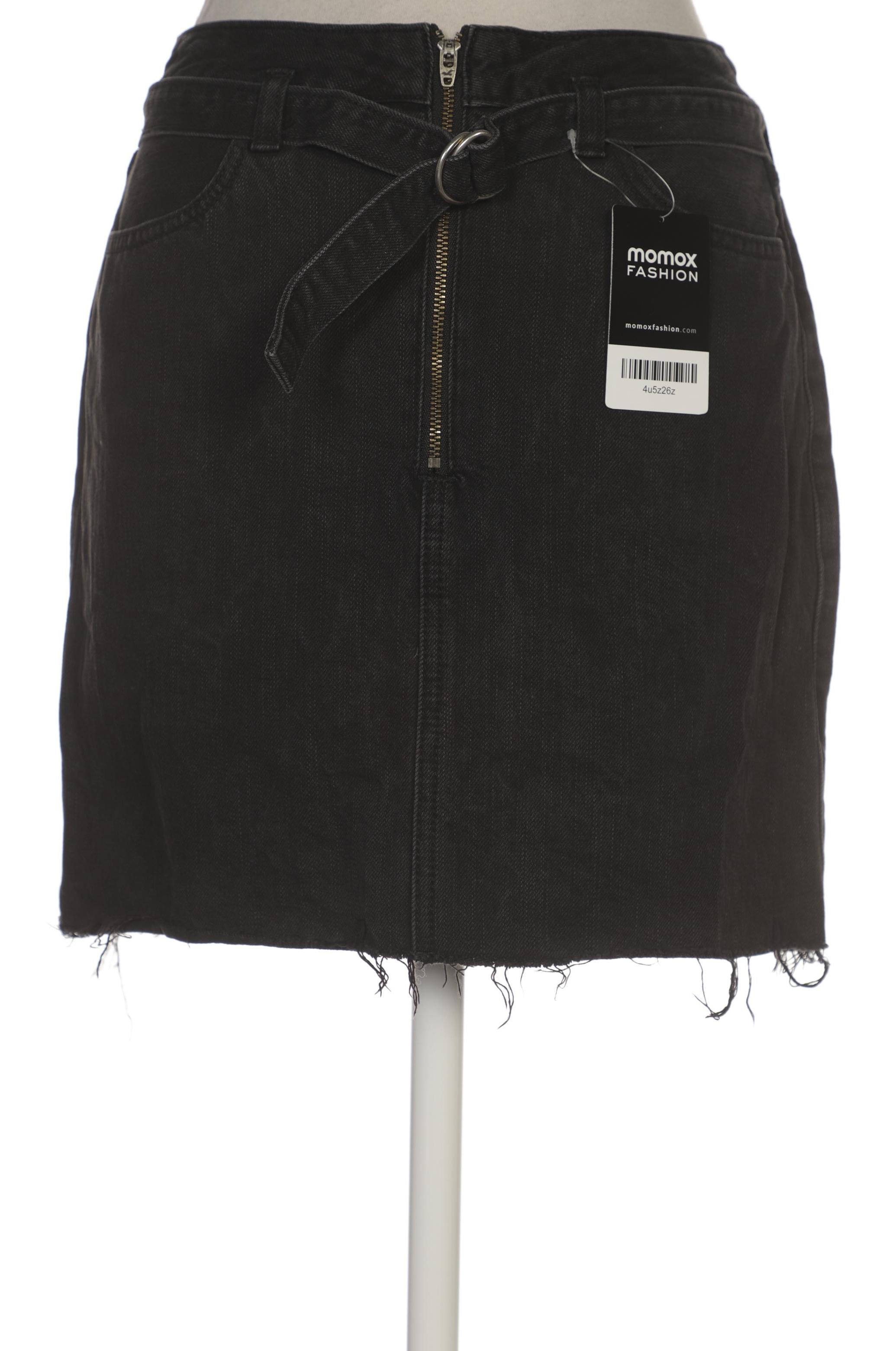 

Hollister Damen Rock, schwarz, Gr. 28