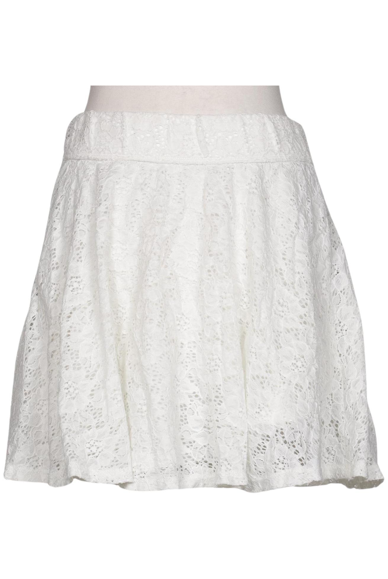 

Hollister Damen Rock, weiß, Gr. 38