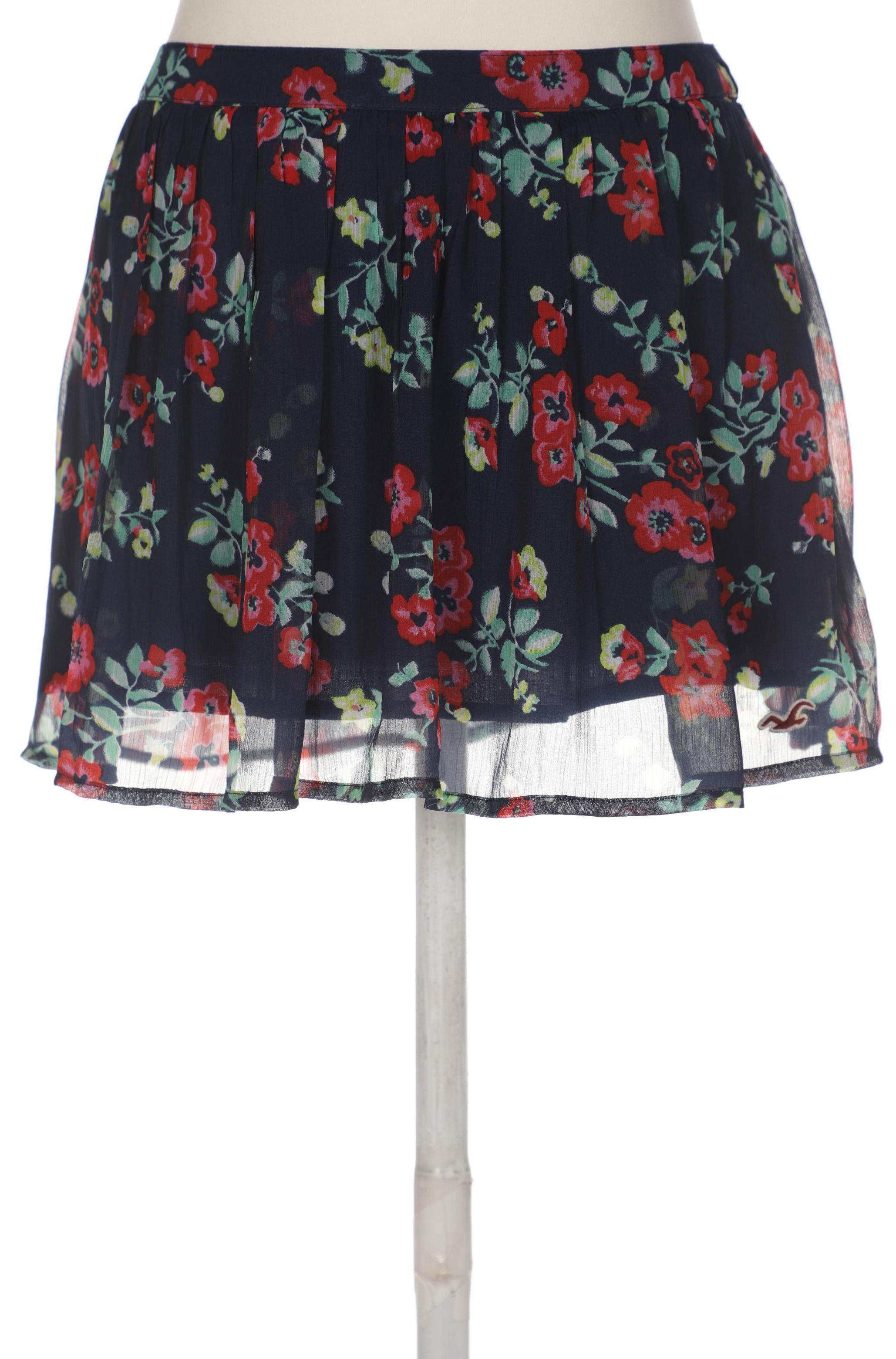 

Hollister Damen Rock, marineblau, Gr. 34
