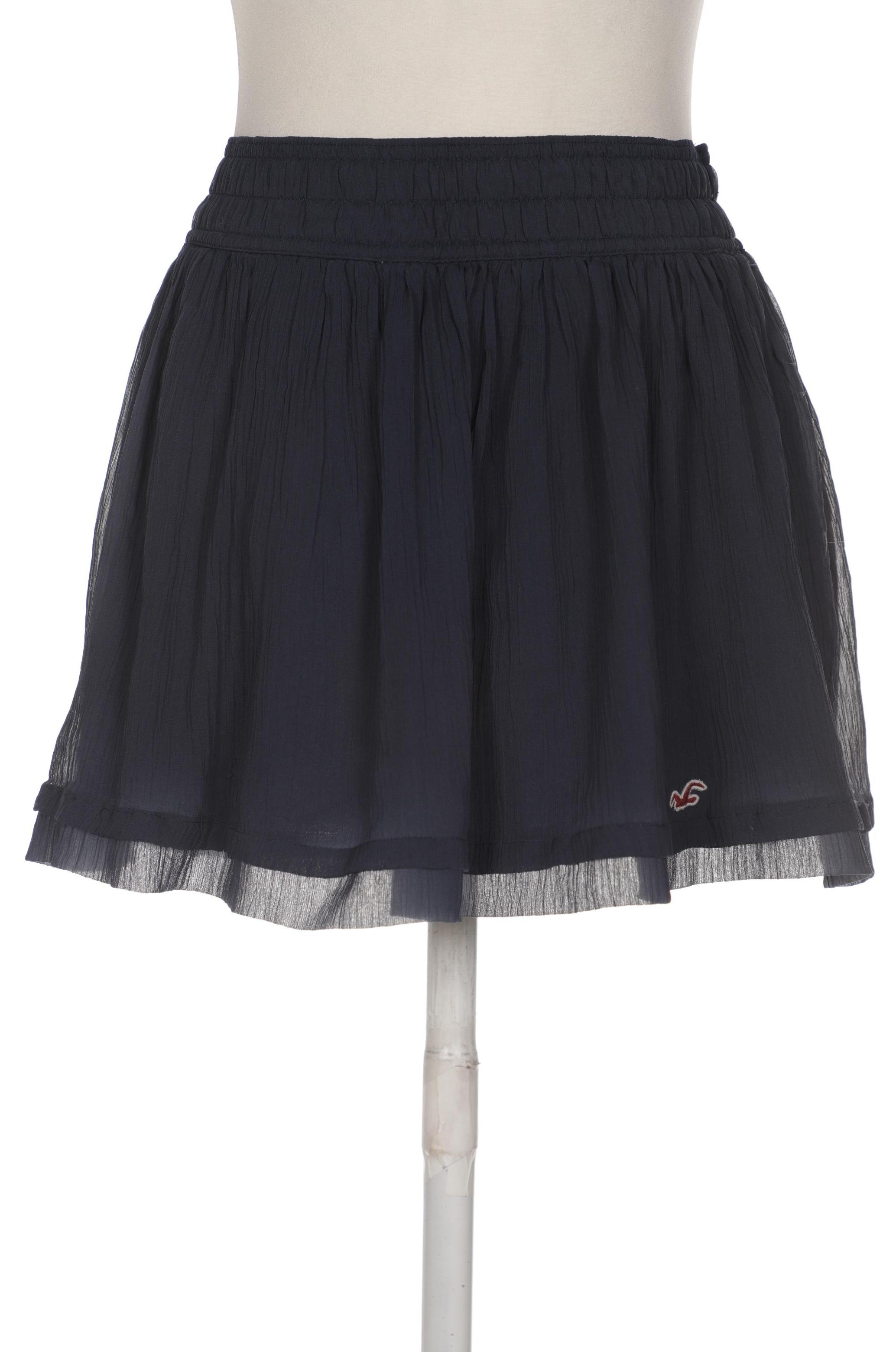 

Hollister Damen Rock, marineblau