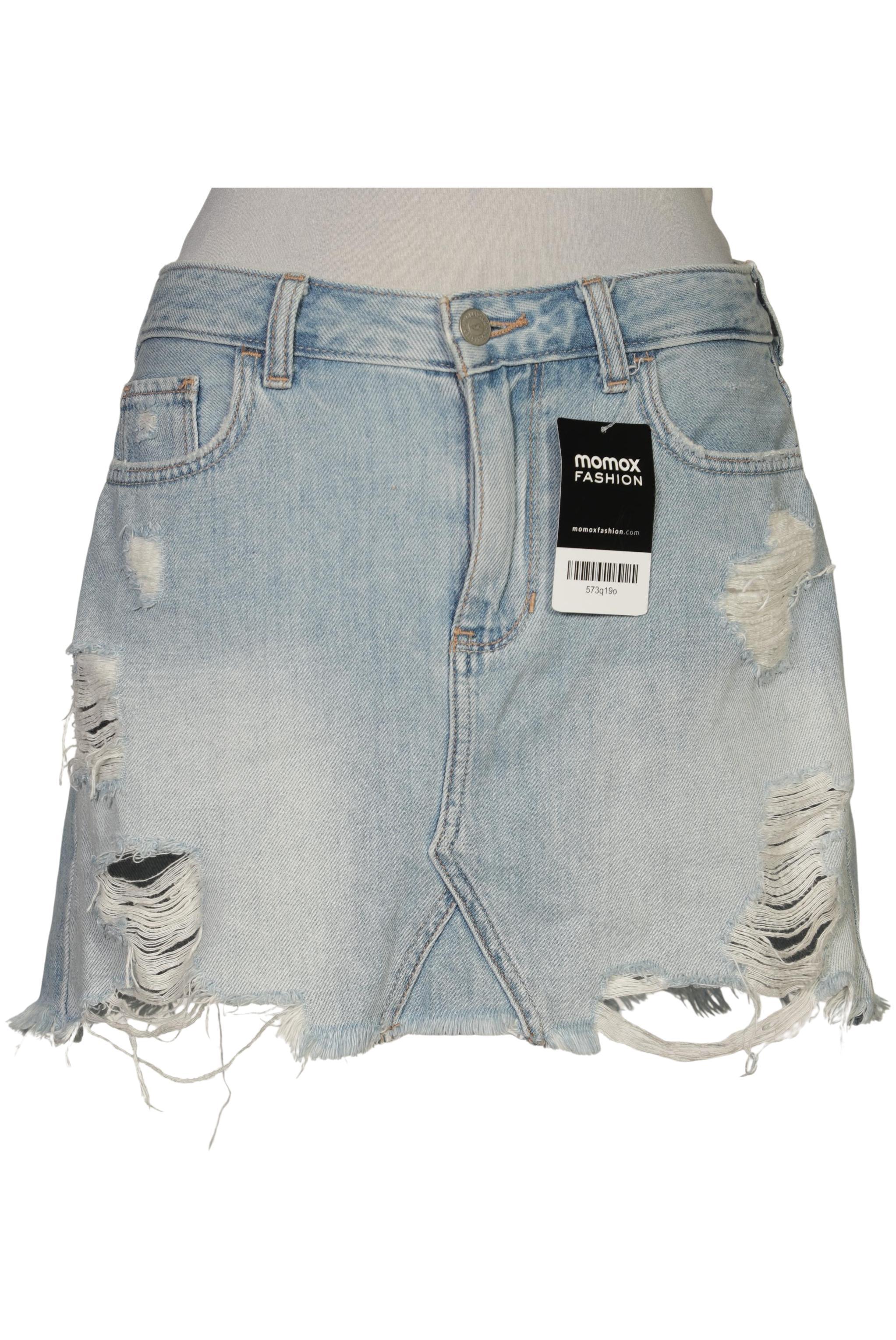 

Hollister Damen Rock, blau, Gr. 26