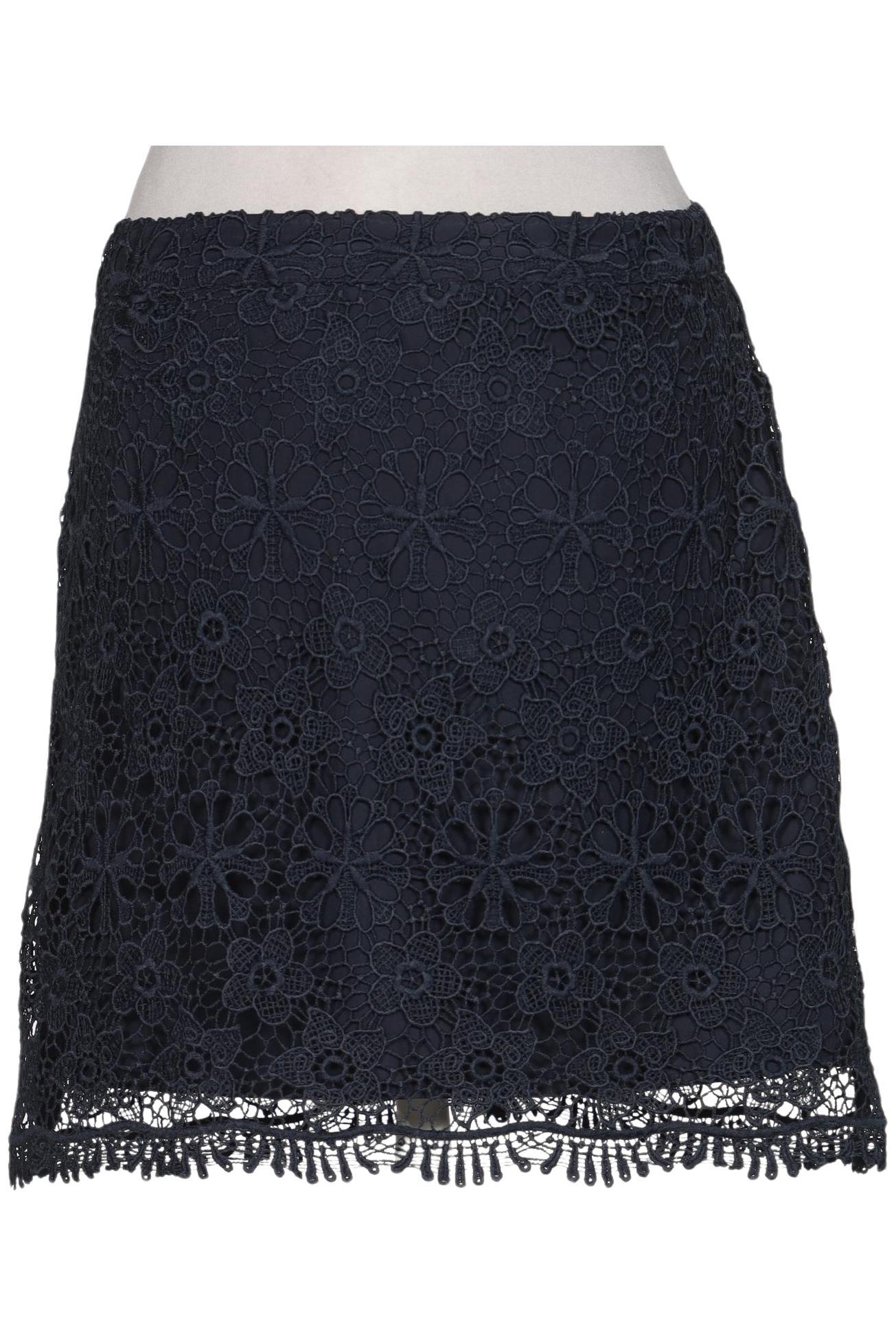 

Hollister Damen Rock, marineblau, Gr. 38