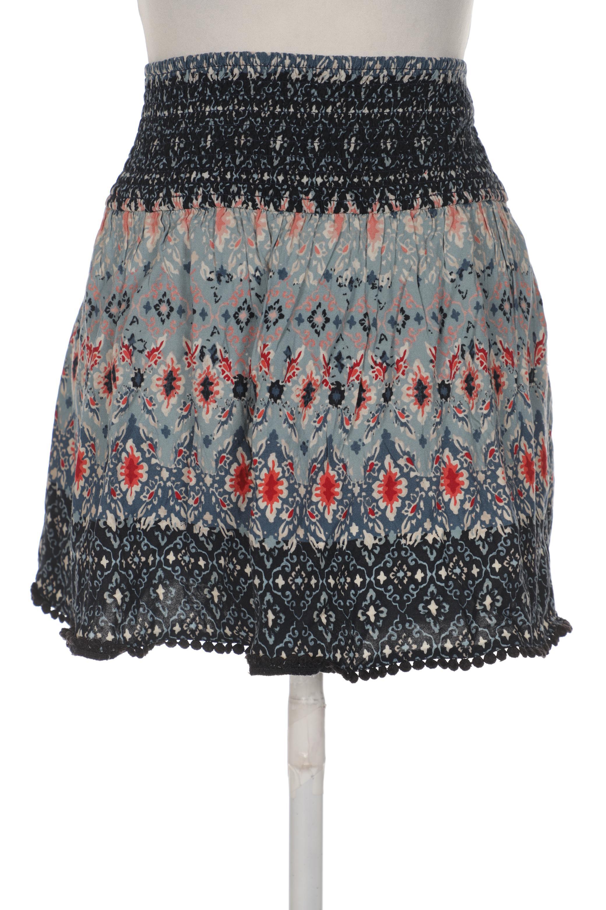

Hollister Damen Rock, blau
