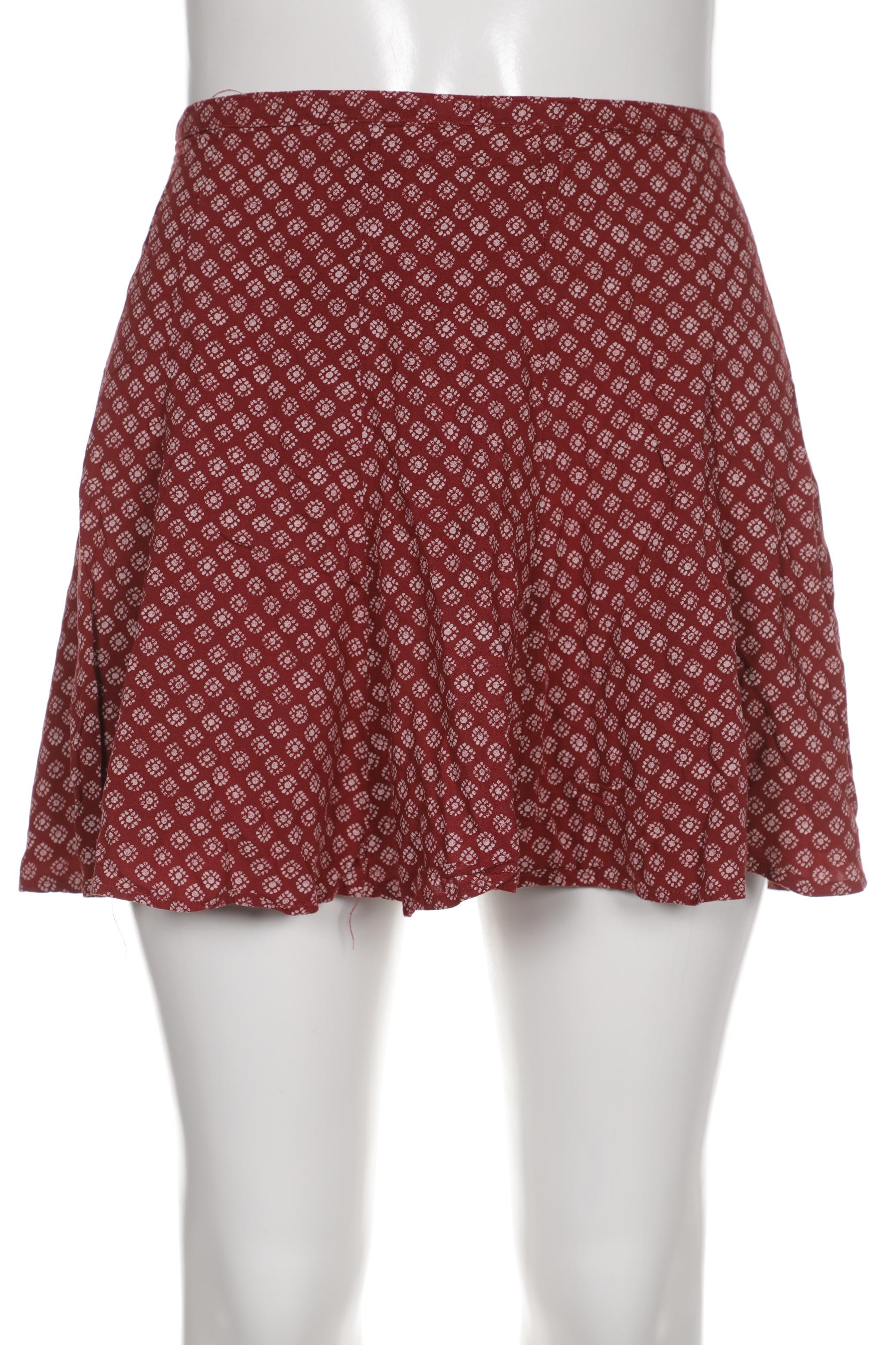 

Hollister Damen Rock, bordeaux