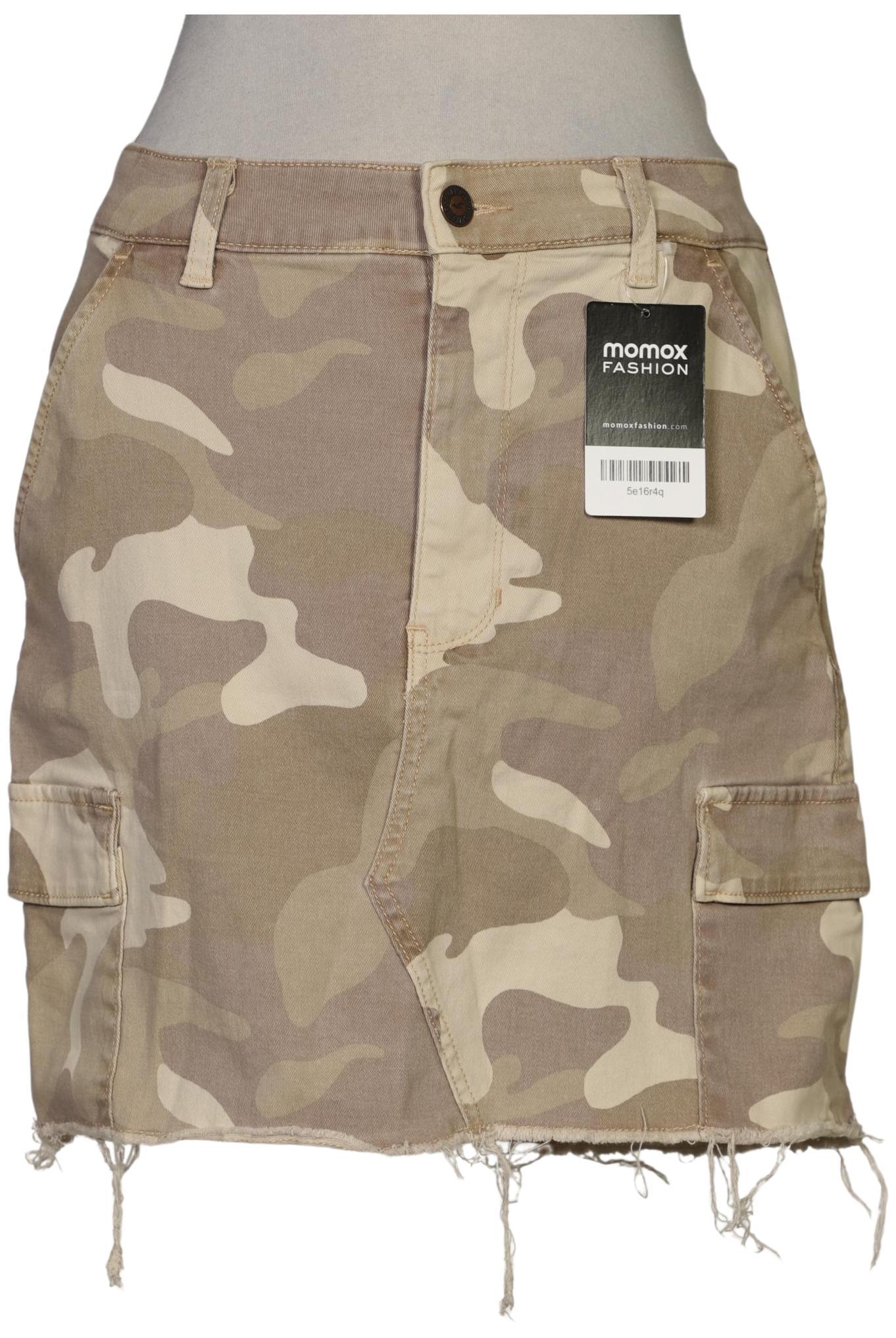

Hollister Damen Rock, beige, Gr. 36
