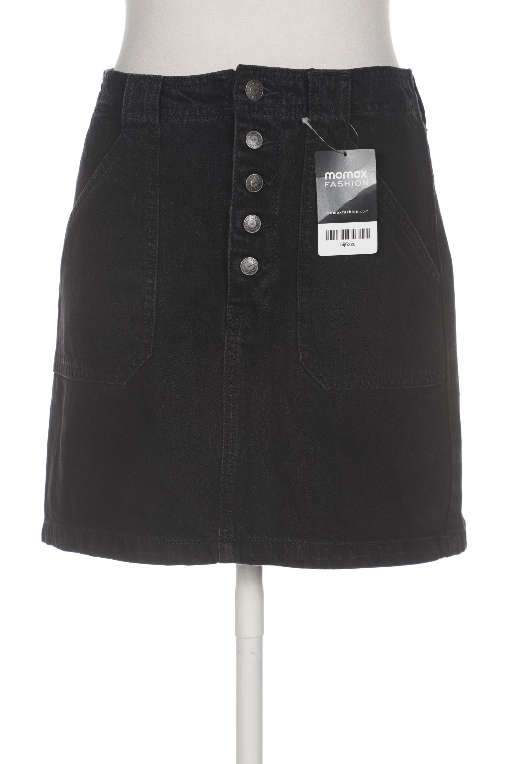 

Hollister Damen Rock, schwarz, Gr. 28