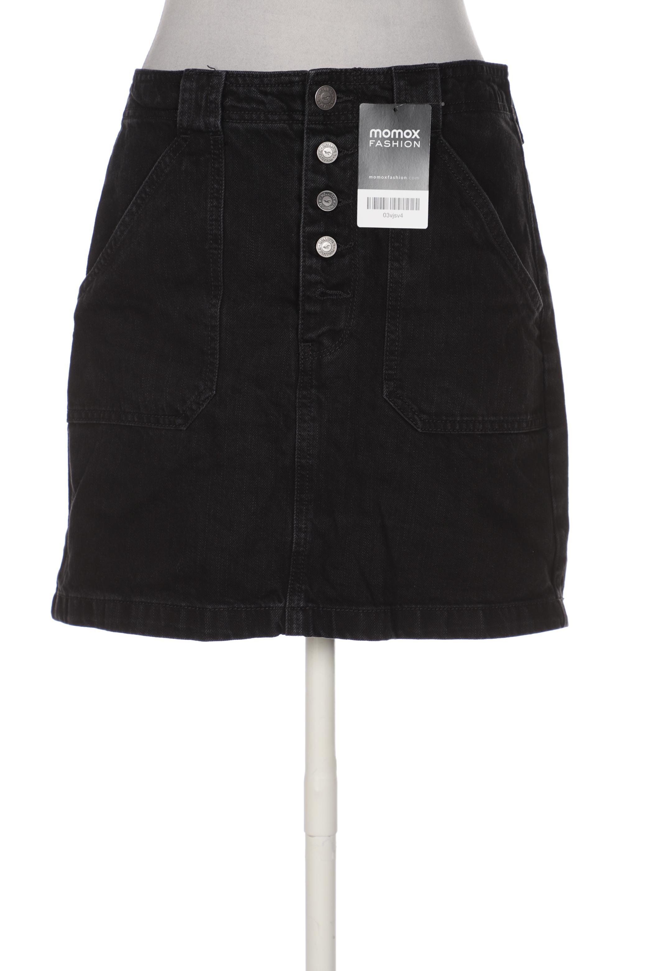 

Hollister Damen Rock, schwarz, Gr. 38