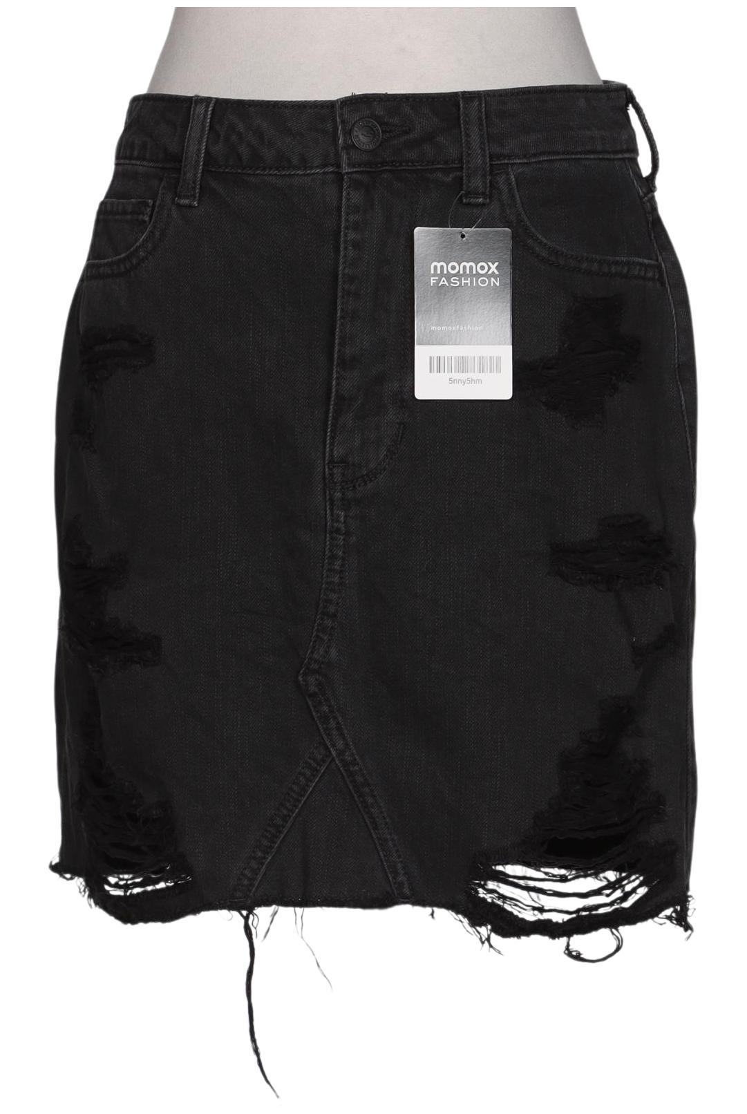 

Hollister Damen Rock, schwarz, Gr. 36