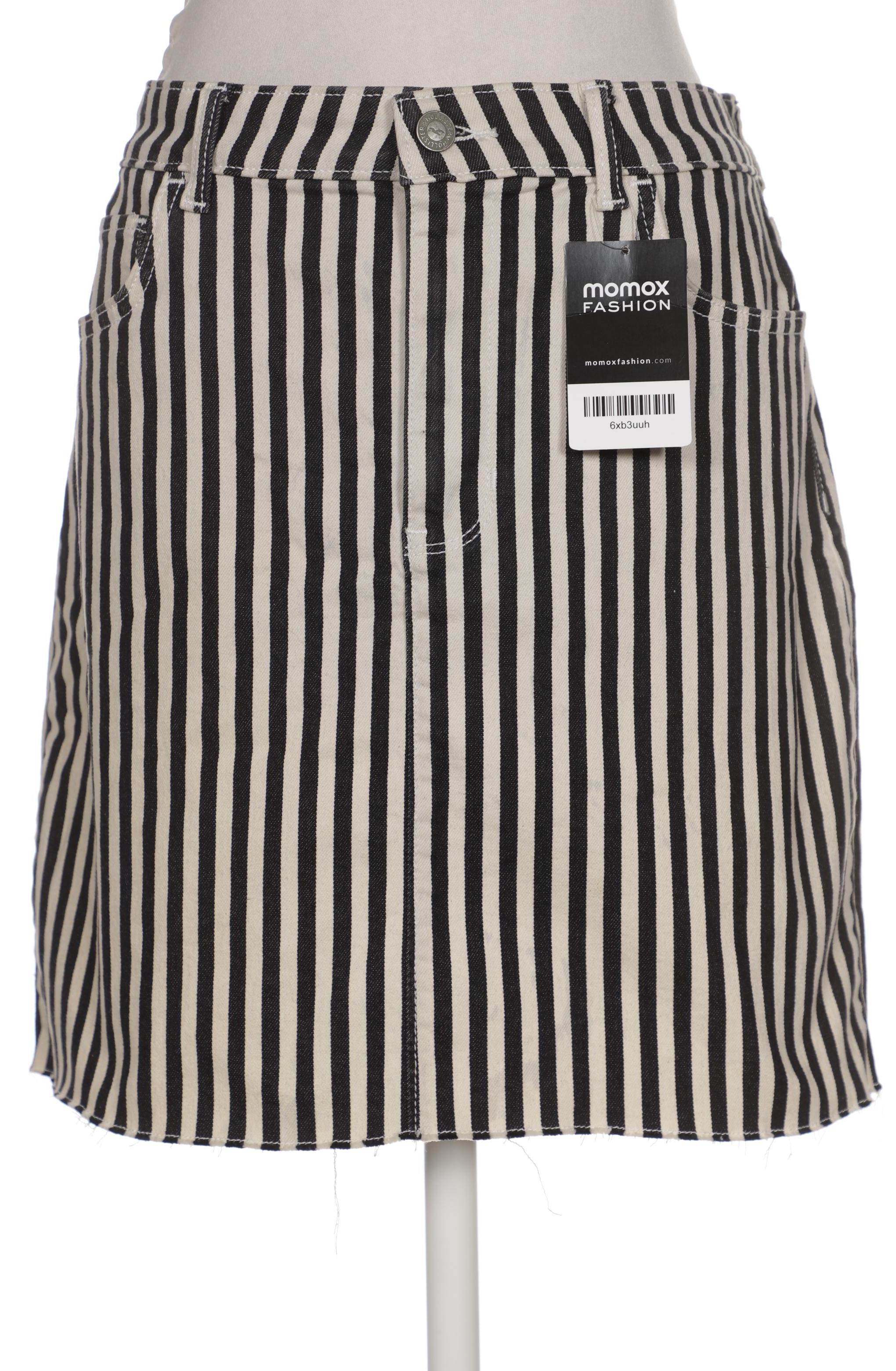 

Hollister Damen Rock, schwarz, Gr. 30