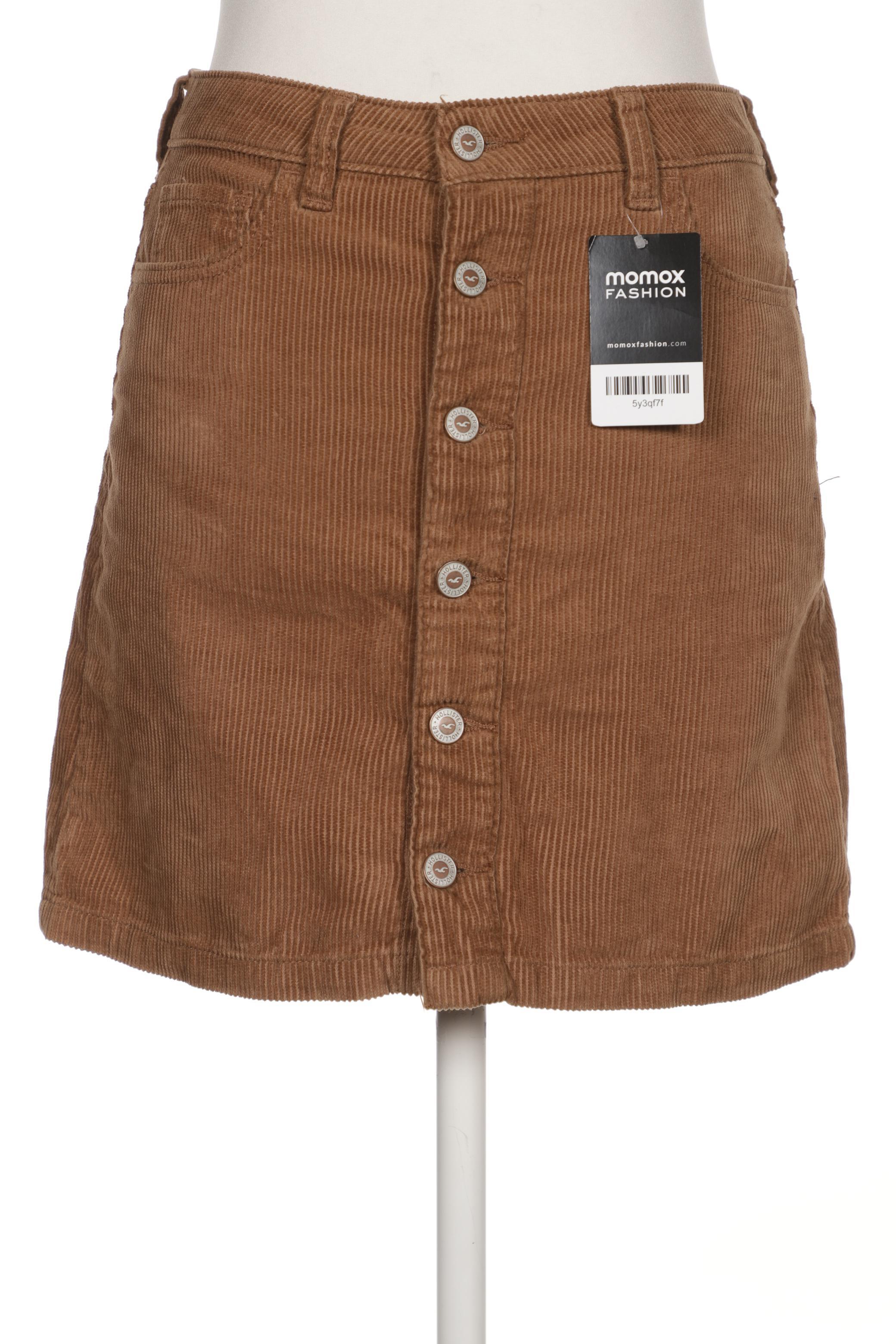 

Hollister Damen Rock, braun, Gr. 28
