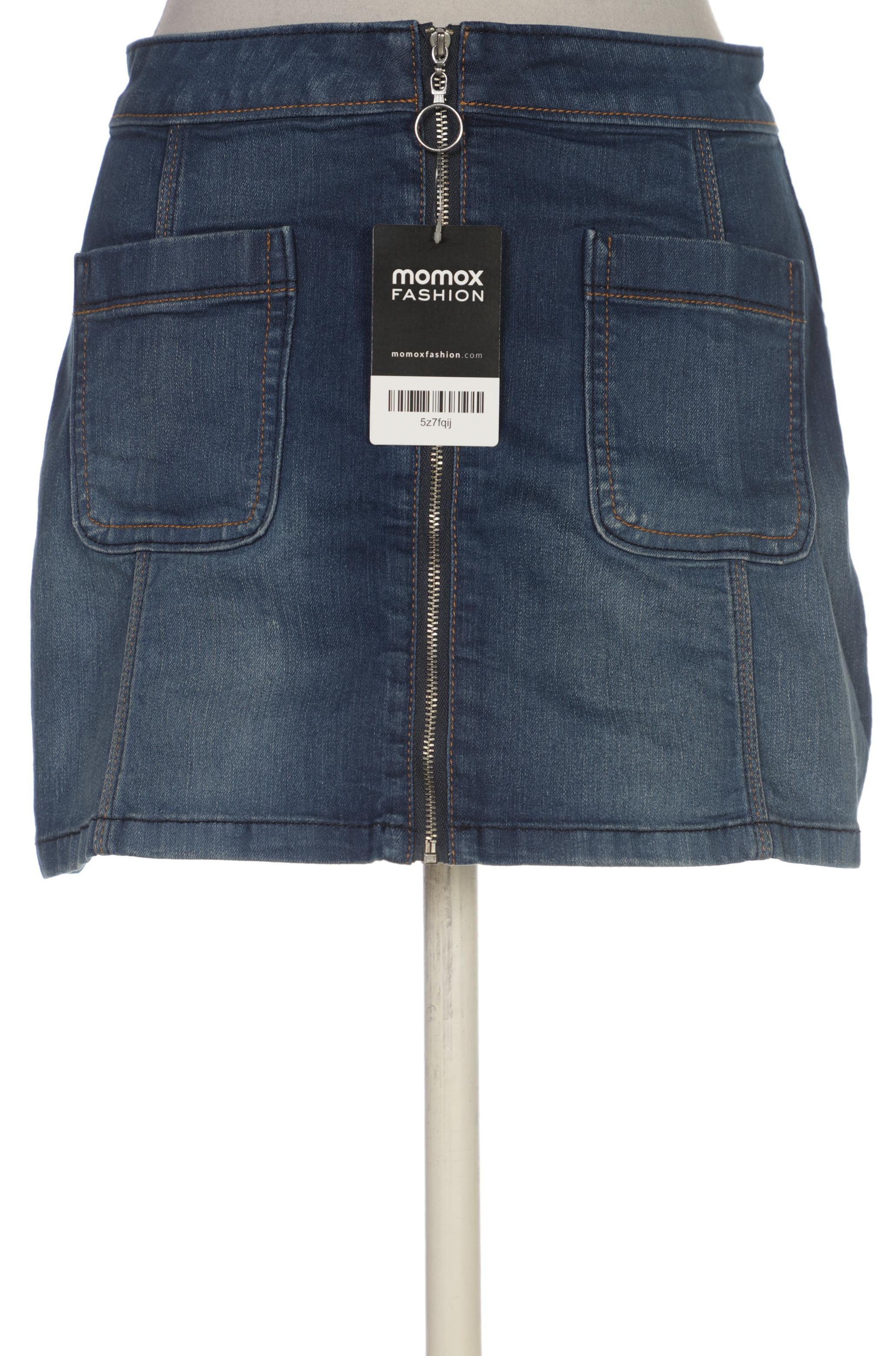 

Hollister Damen Rock, blau, Gr. 25