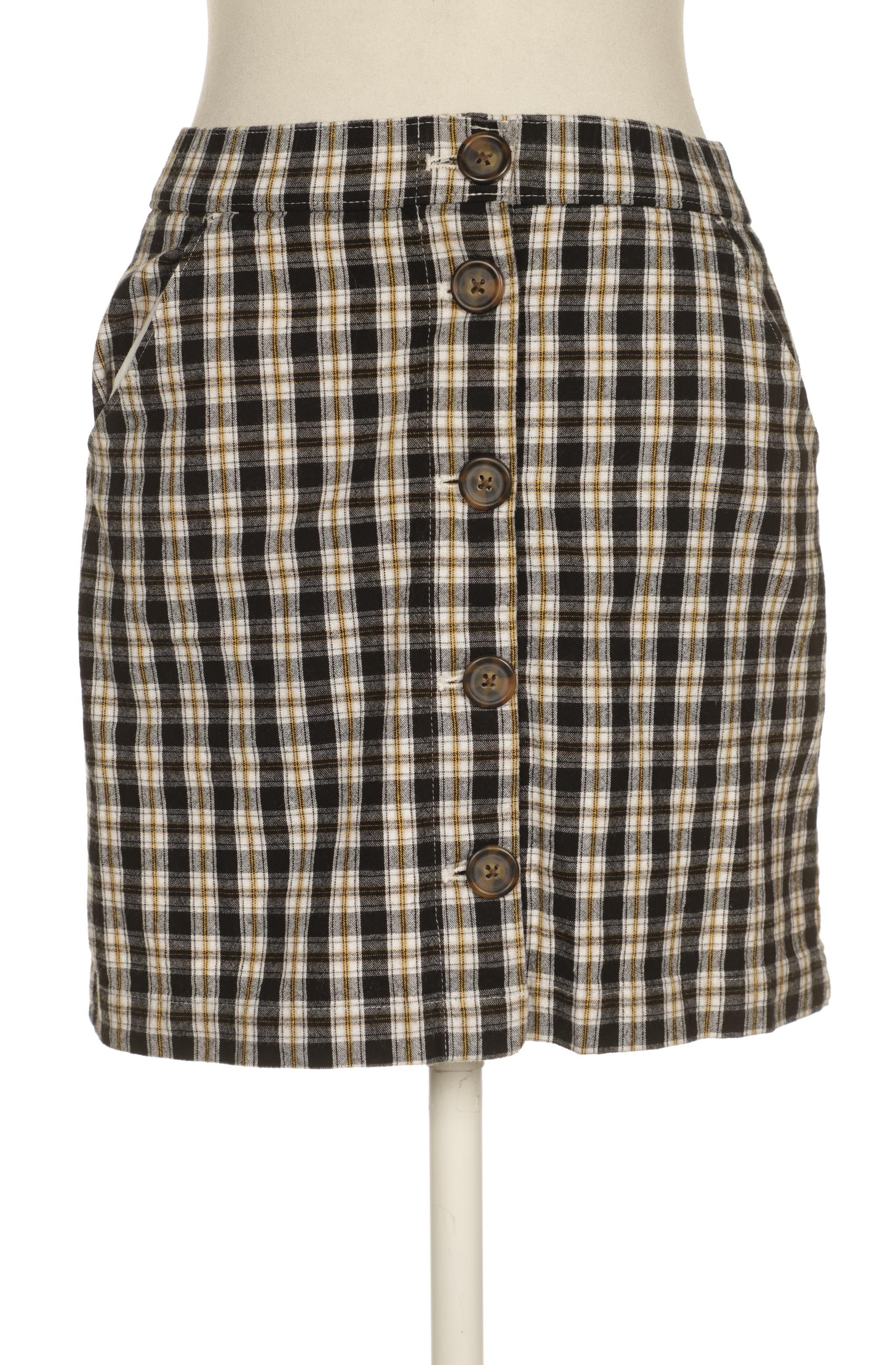 

Hollister Damen Rock, schwarz