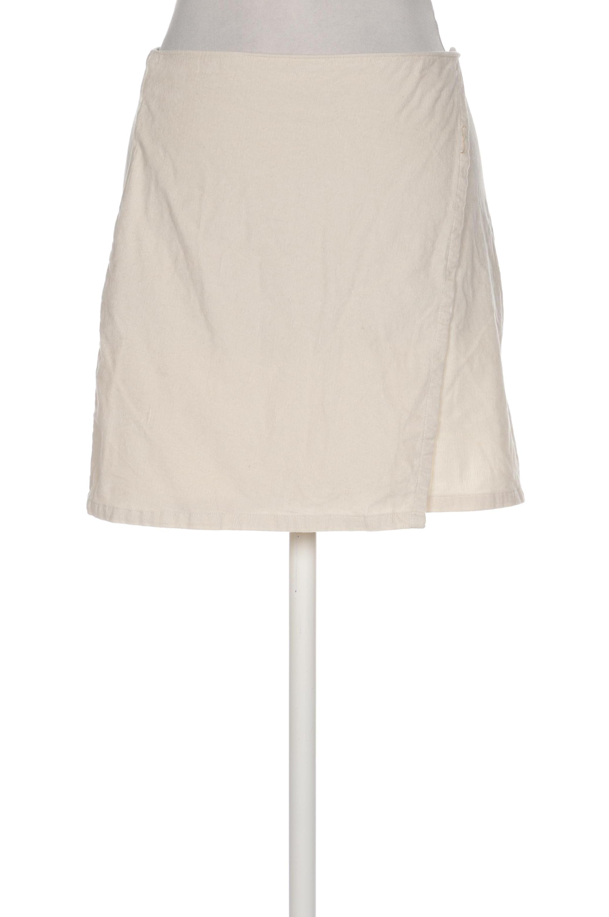 

Hollister Damen Rock, cremeweiß, Gr. 36