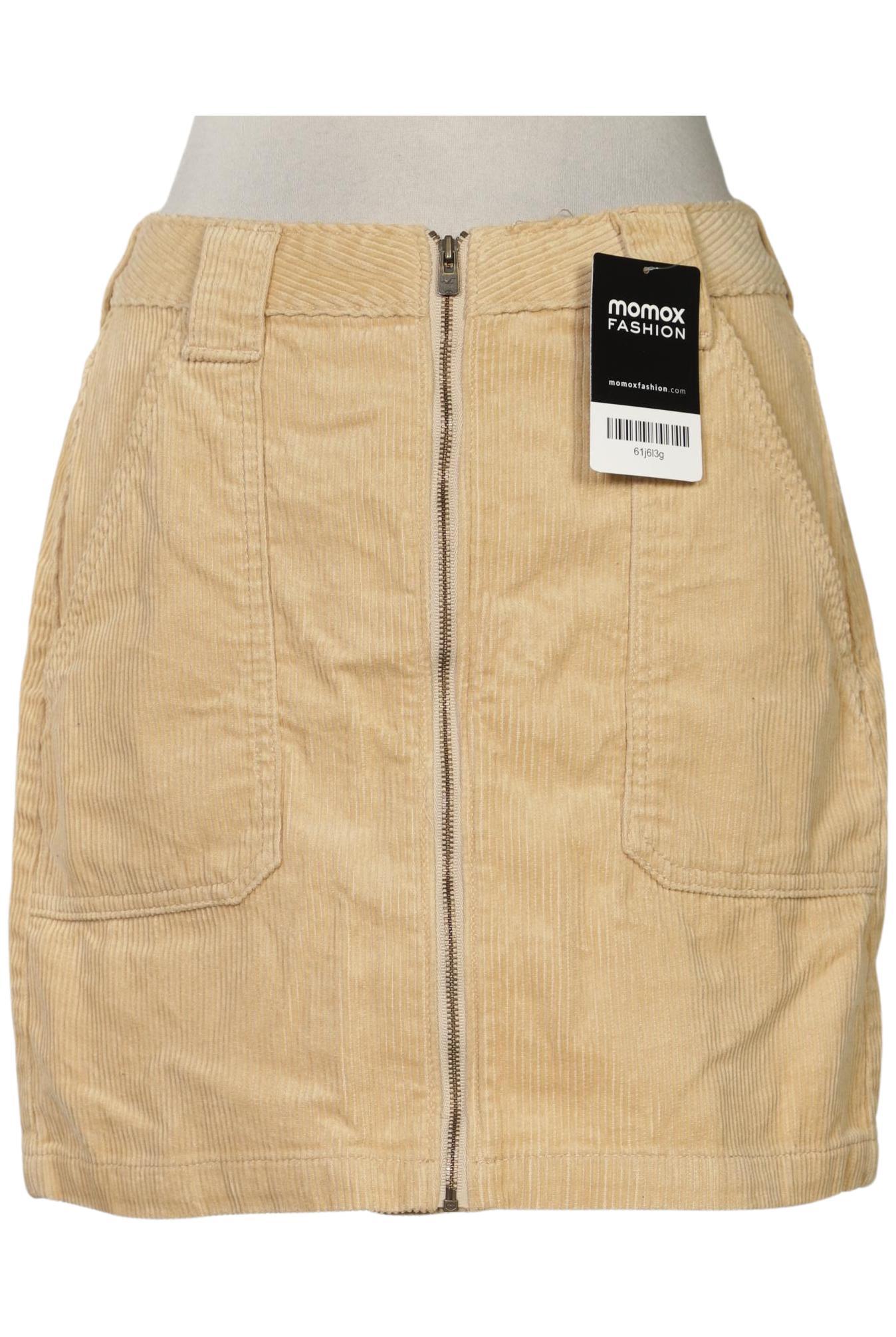 

Hollister Damen Rock, beige, Gr. 36