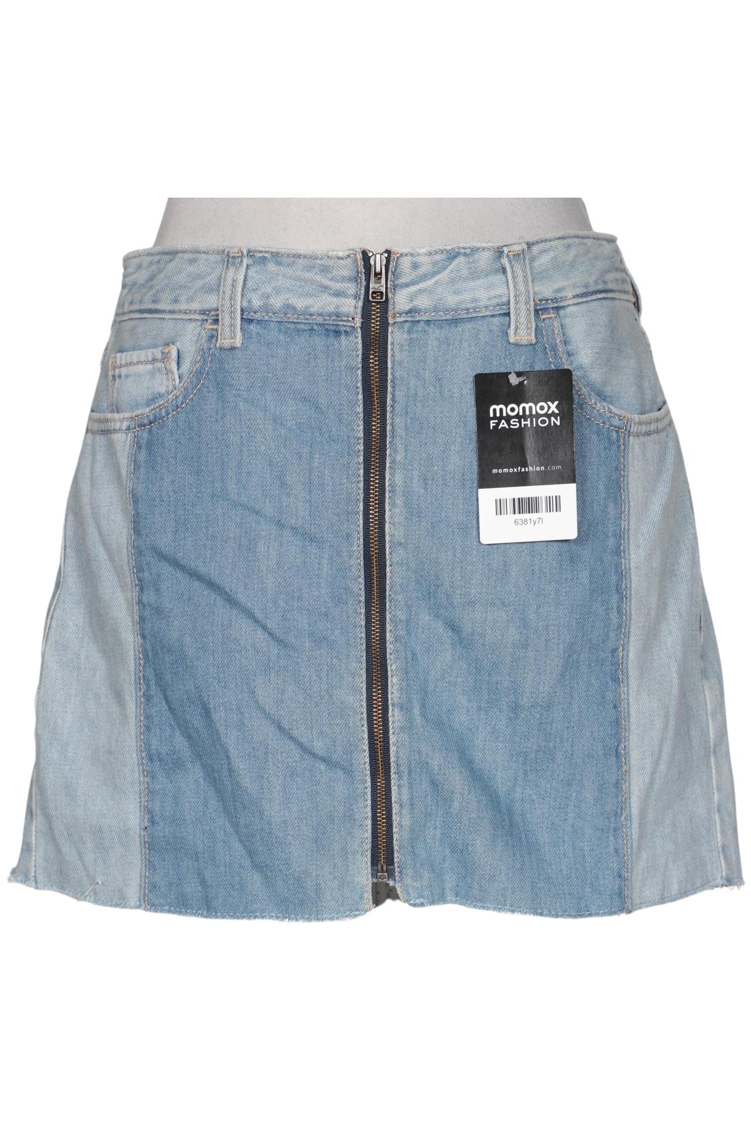 

Hollister Damen Rock, blau, Gr. 26