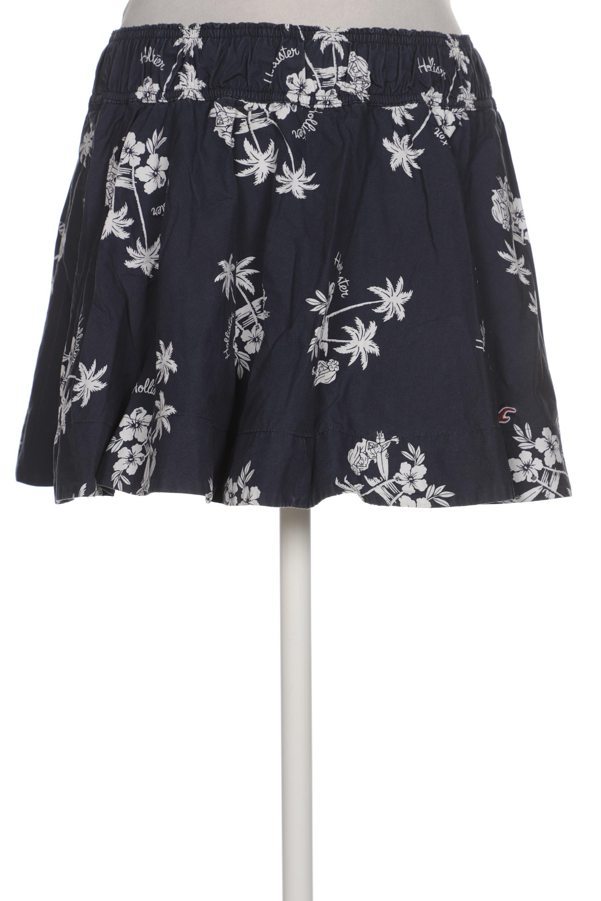 

Hollister Damen Rock, marineblau, Gr. 38