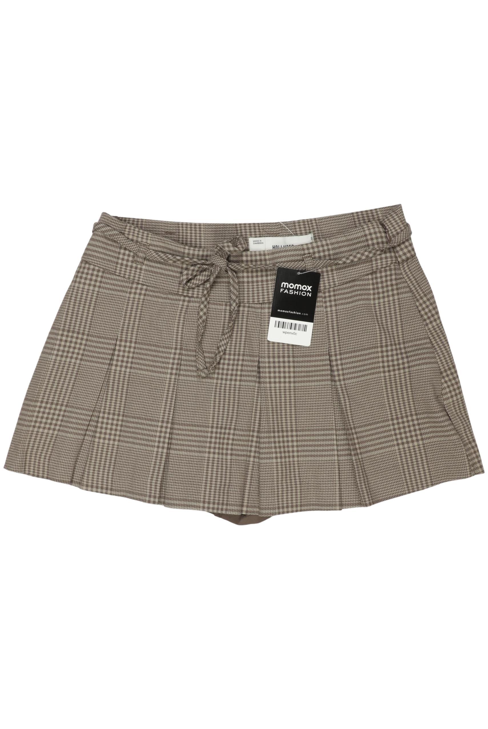 

Hollister Damen Rock, braun, Gr. 36