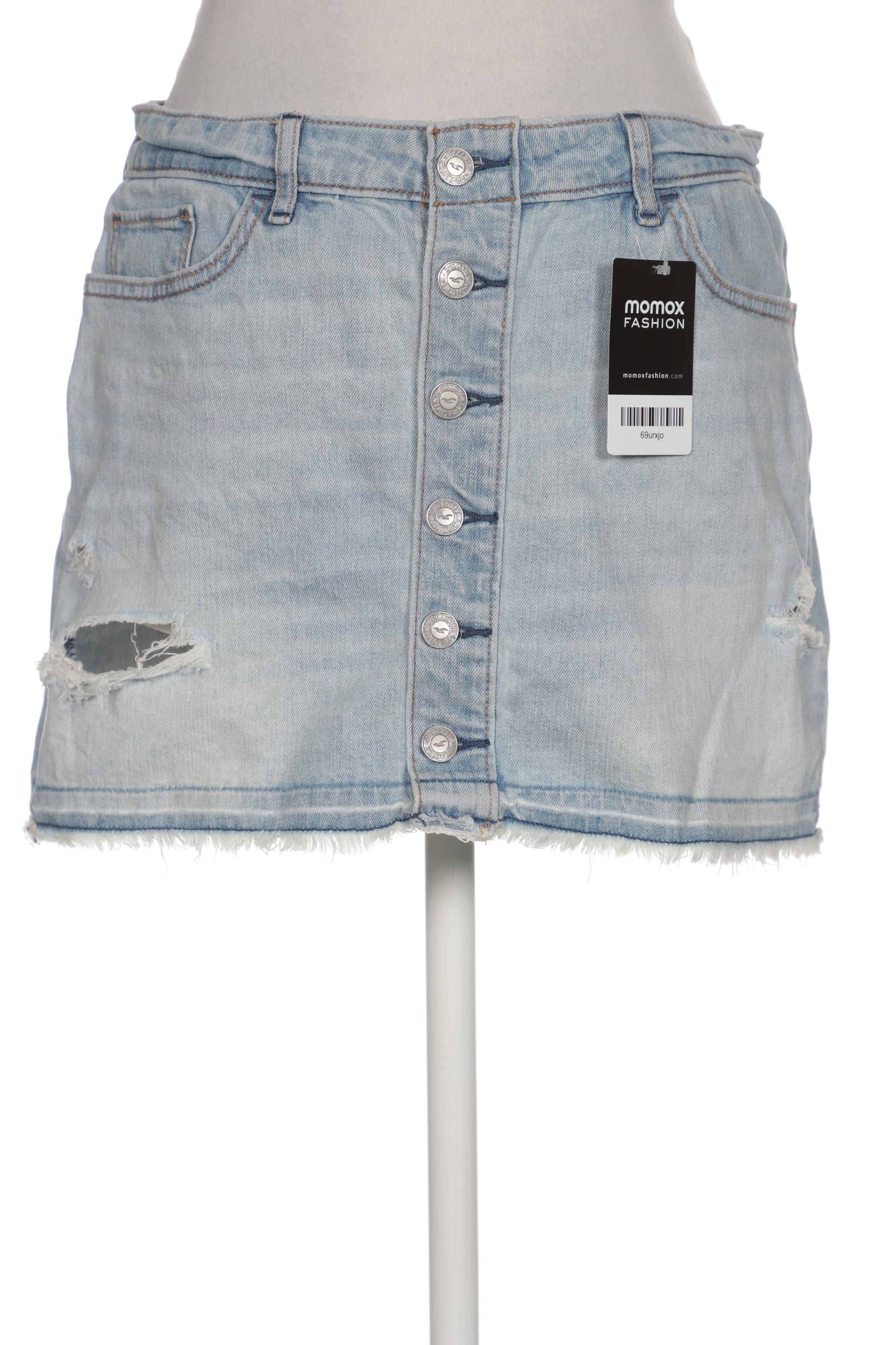 

Hollister Damen Rock, blau, Gr. 27