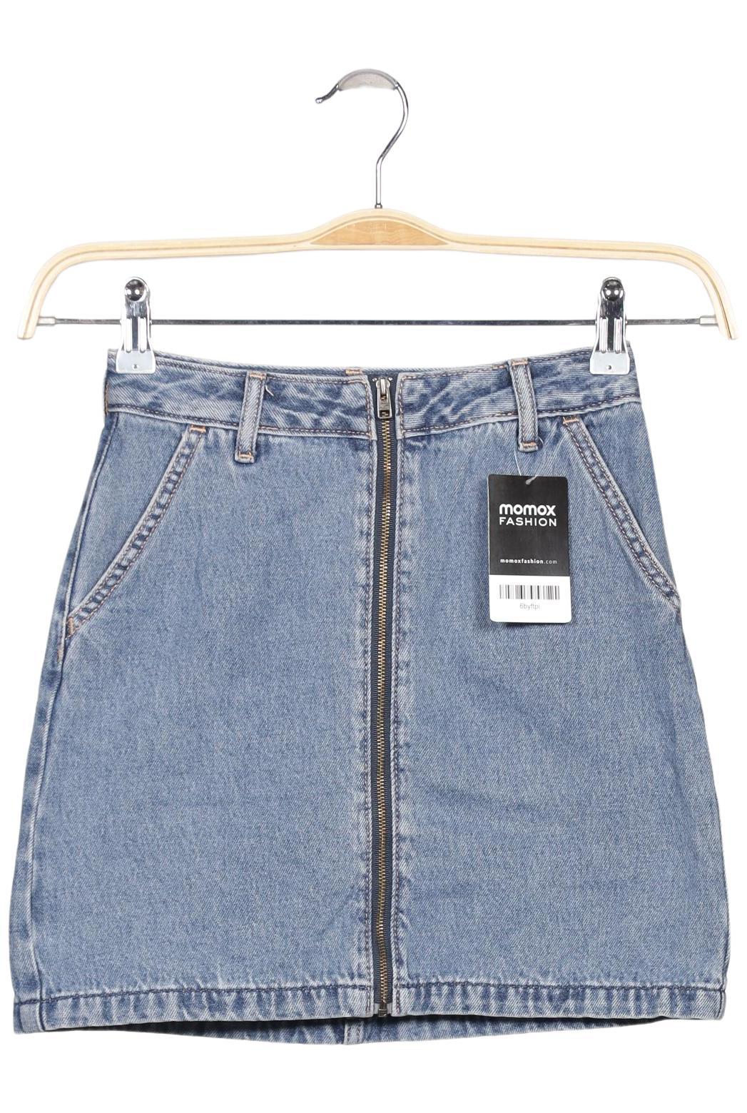 

Hollister Damen Rock, blau, Gr. 32